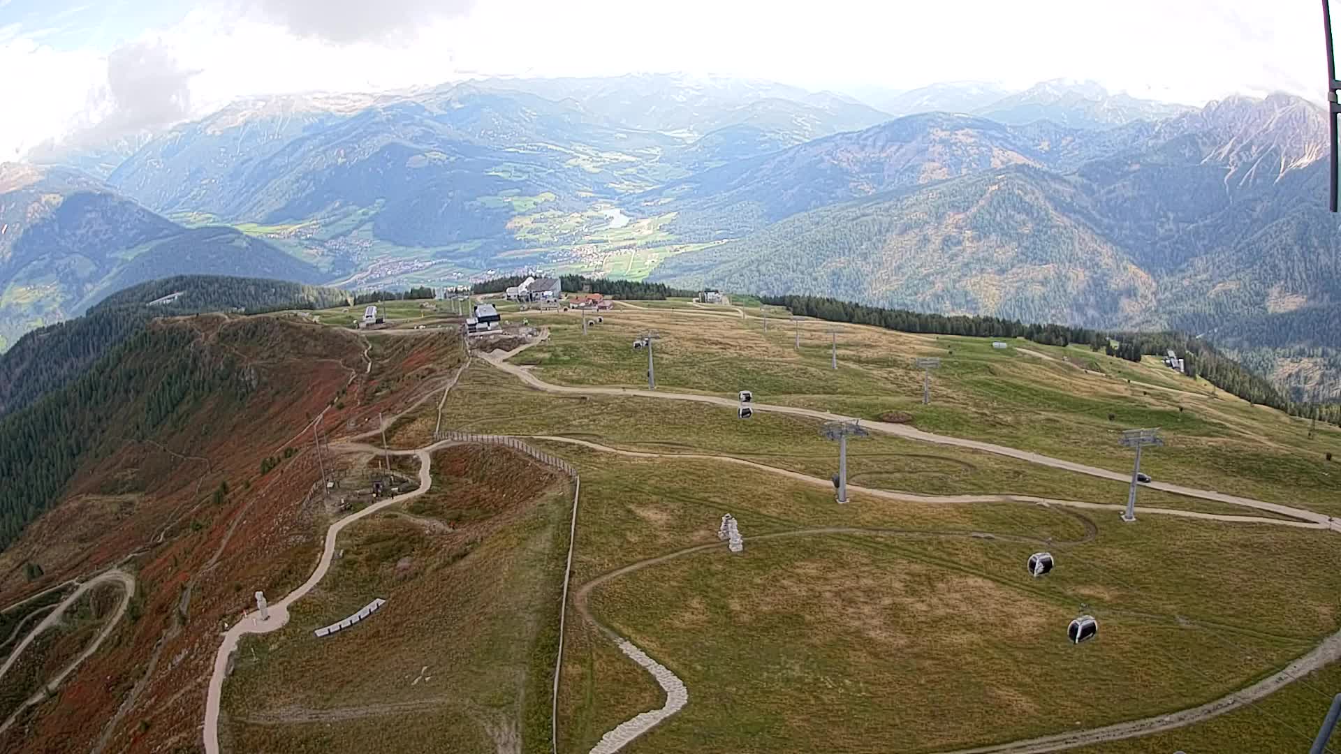 Kronplatz peak | view to Valdaora – Olang