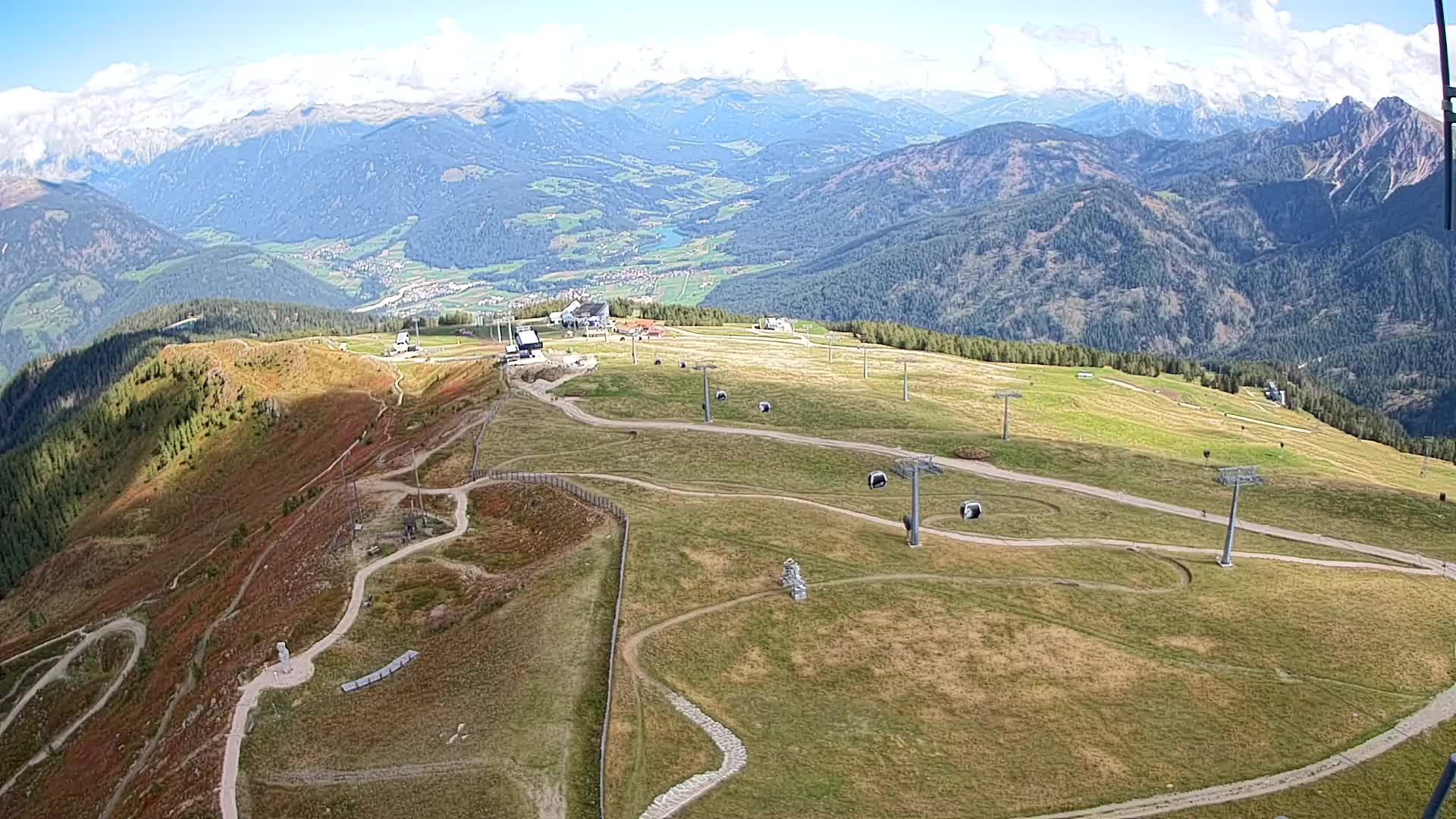 Kronplatz peak | view to Valdaora – Olang