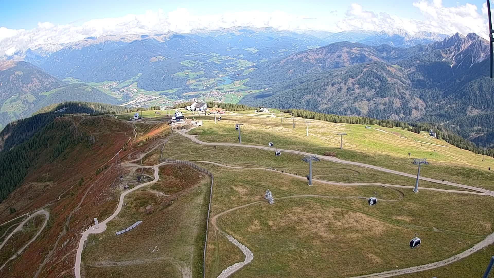 Kronplatz peak | view to Valdaora – Olang