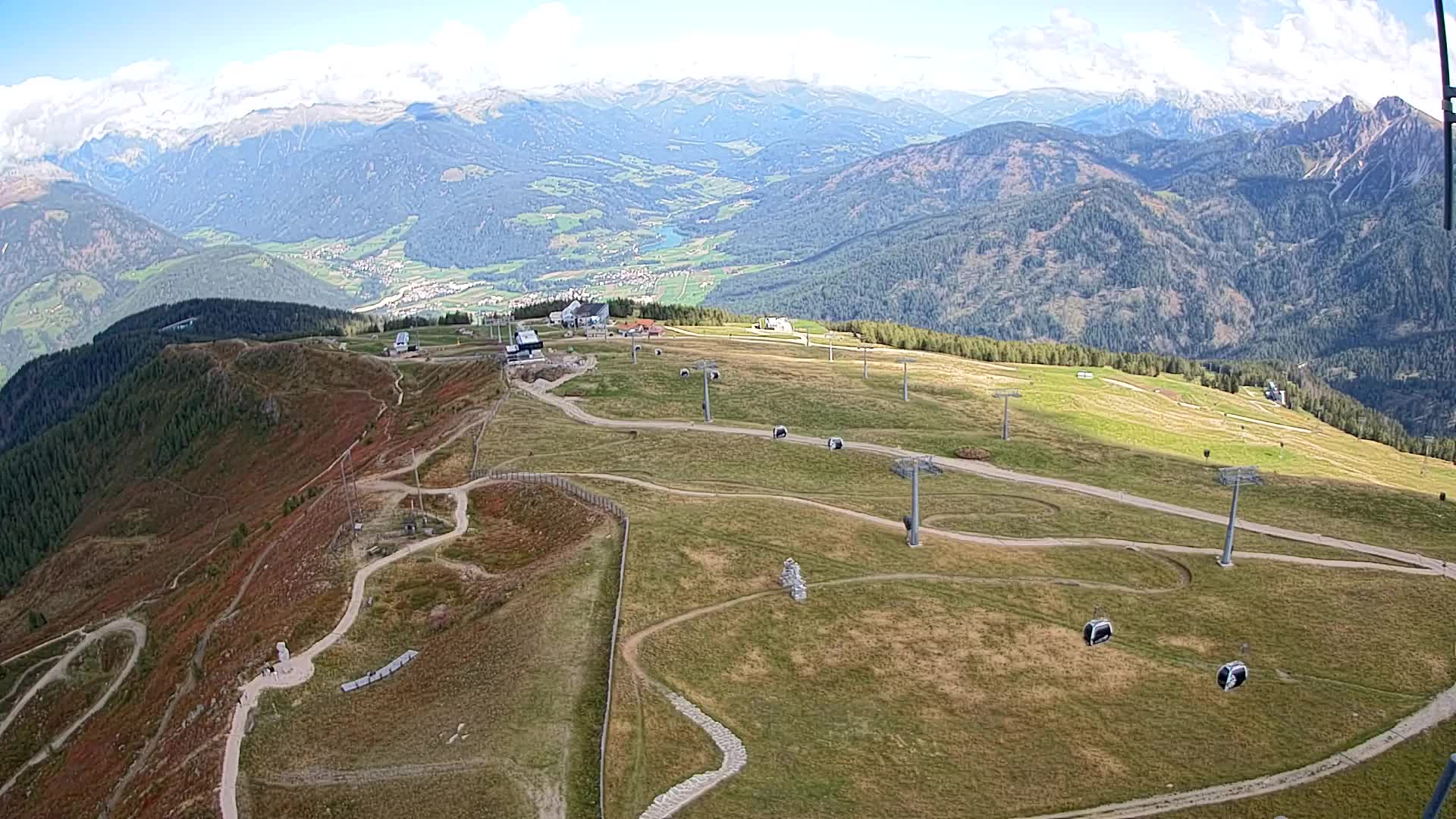 Kronplatz peak | view to Valdaora – Olang