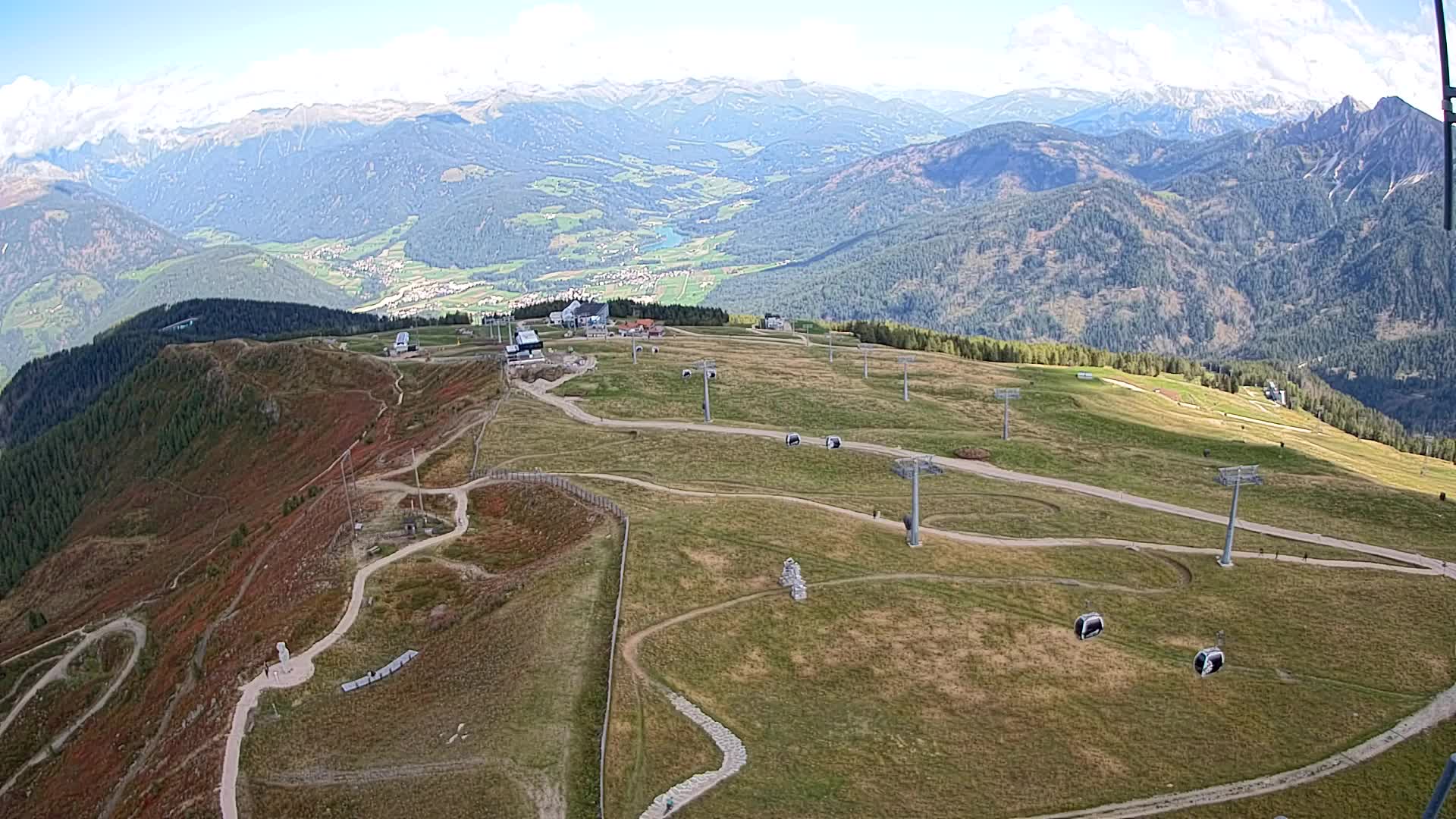 Kronplatz peak | view to Valdaora – Olang