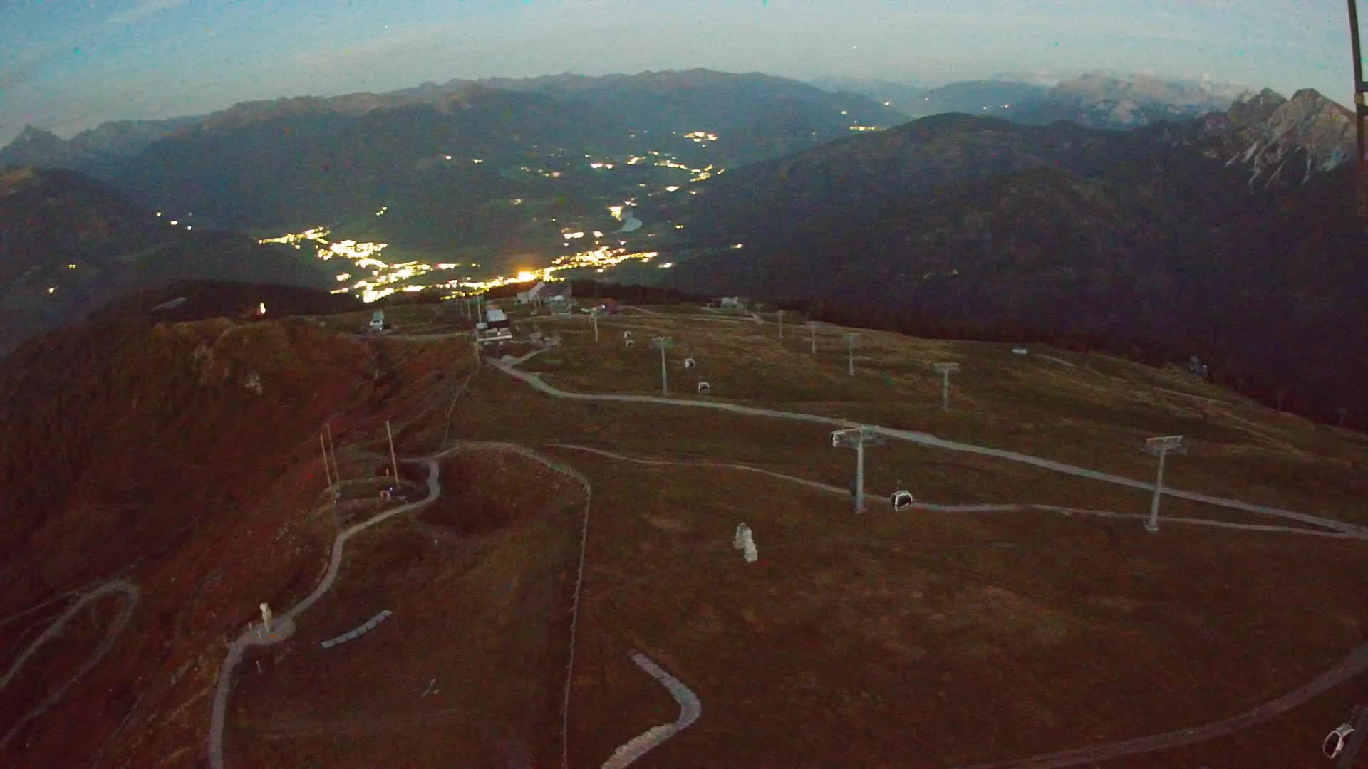Sommet du Kronplatz | vue sur Valdaora – Olang
