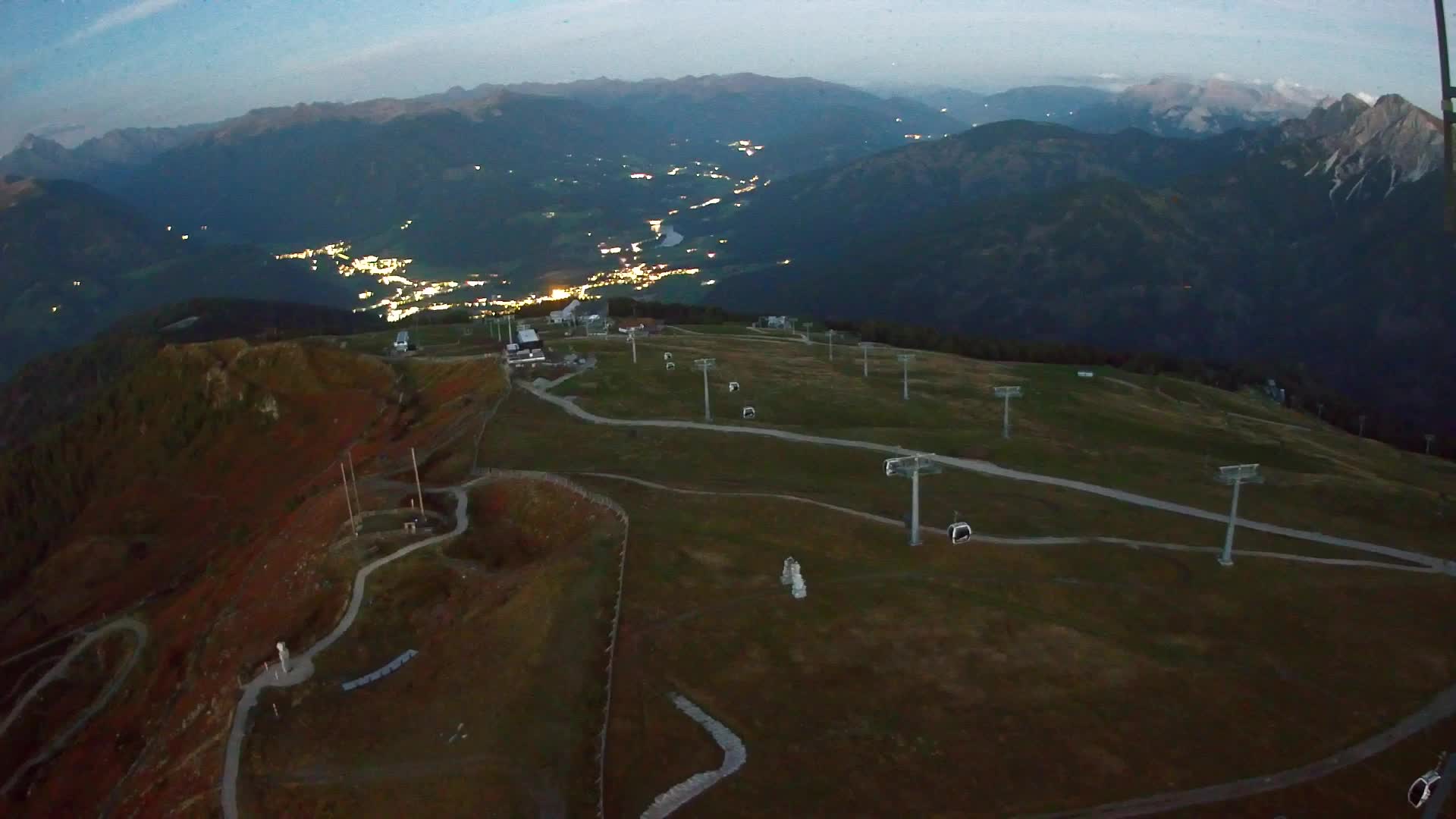 Sommet du Kronplatz | vue sur Valdaora – Olang