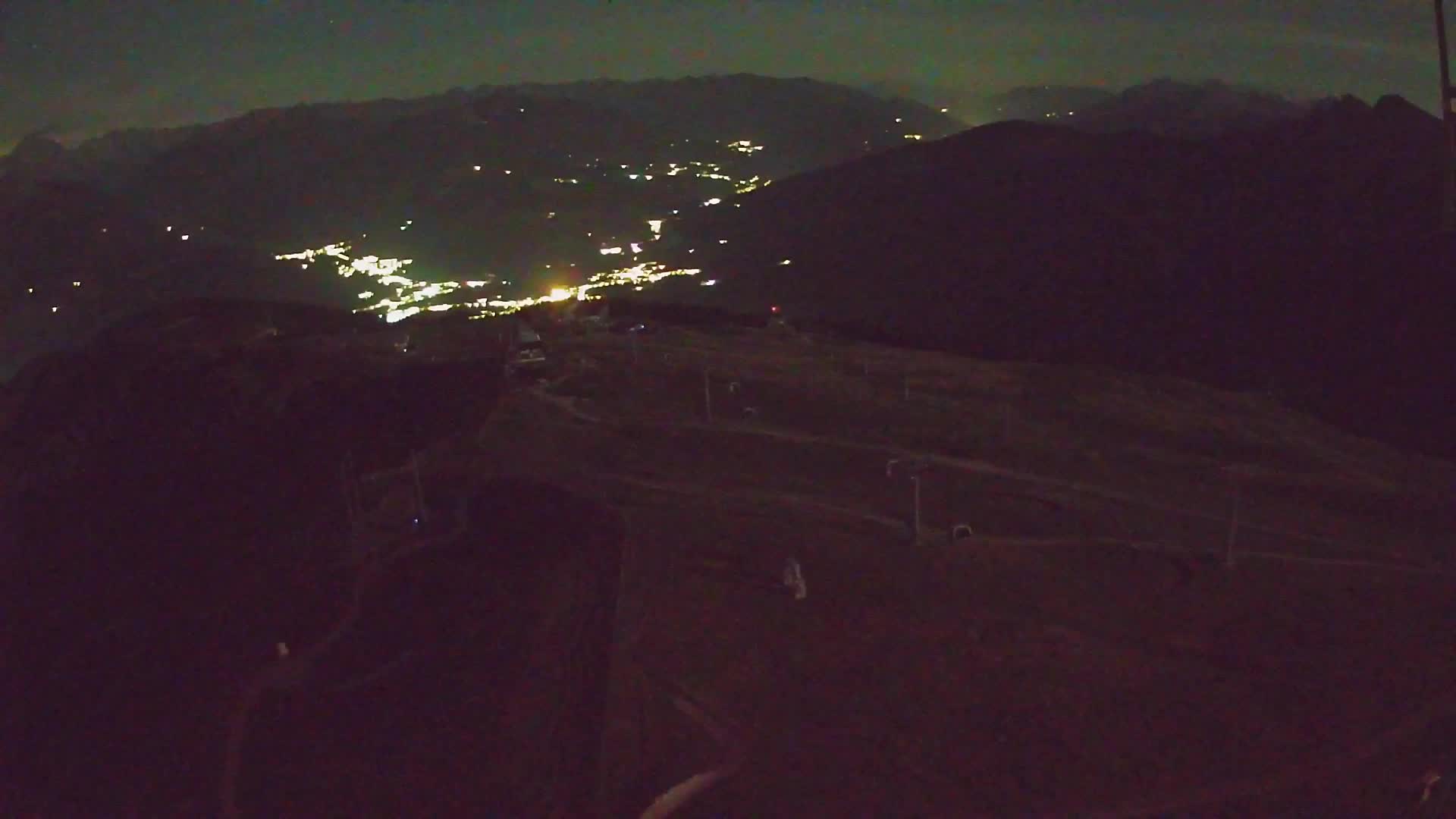Kronplatz-Gipfel | Blick nach Olang – Valdaora