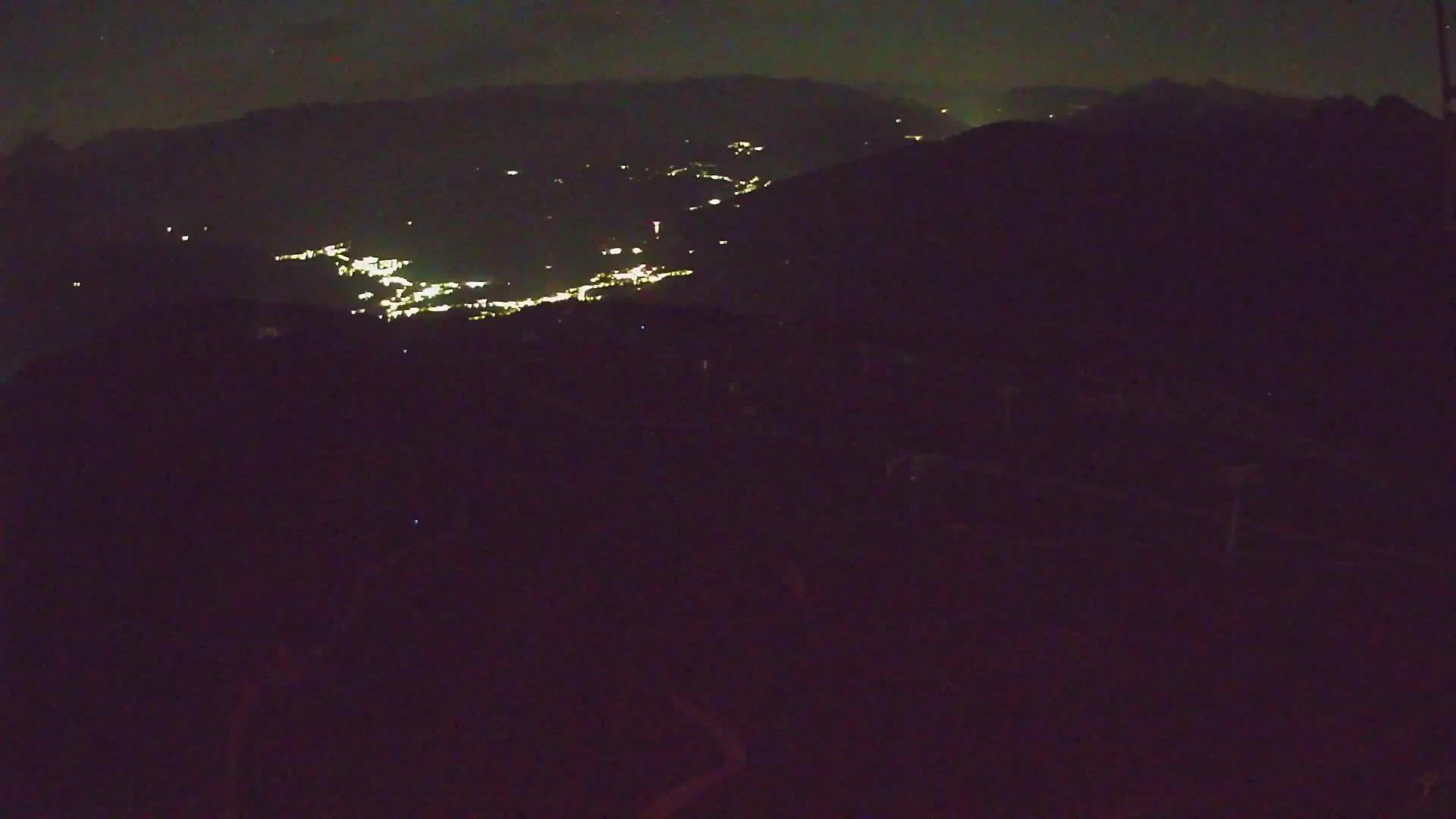 Kronplatz-Gipfel | Blick nach Olang – Valdaora