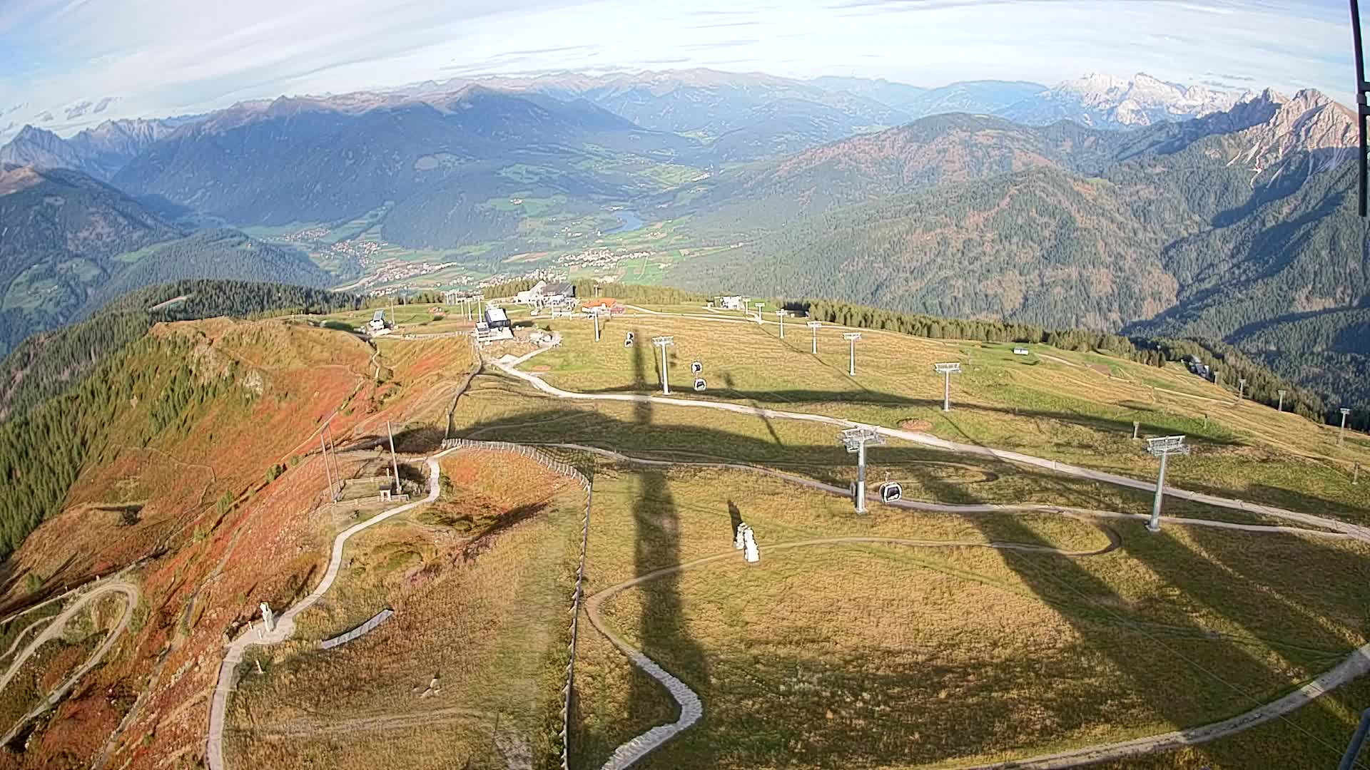 Kronplatz peak | view to Valdaora – Olang