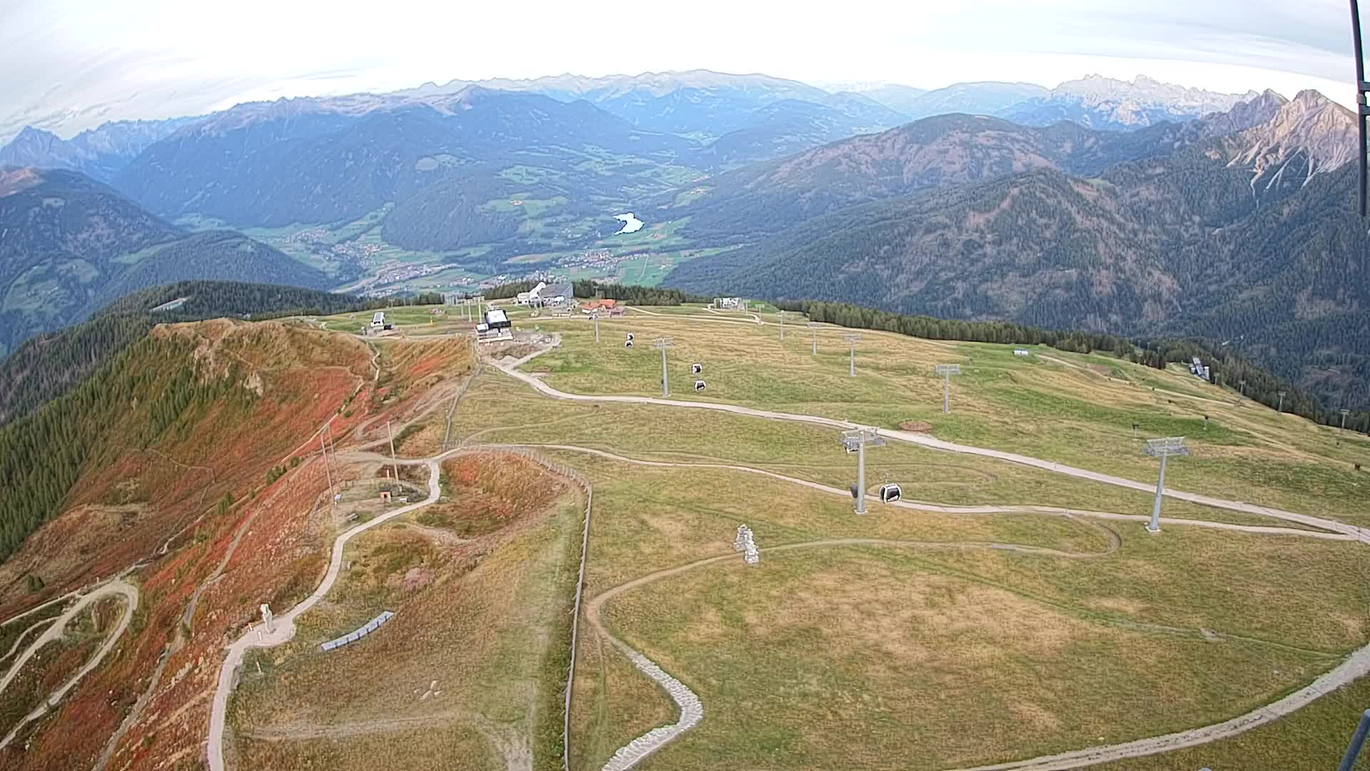 Kronplatz peak | view to Valdaora – Olang