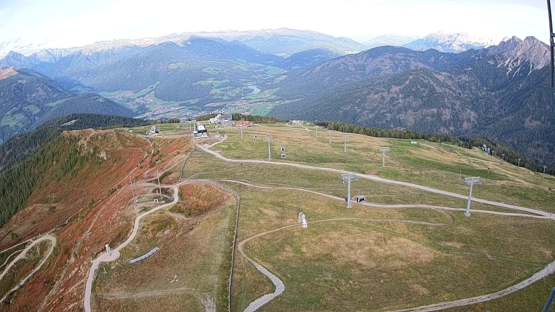 Kronplatz peak | view to Valdaora – Olang