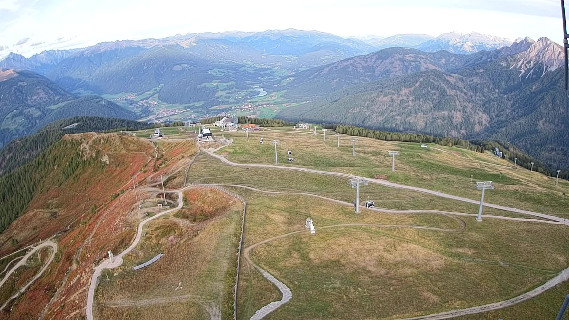 Sommet du Kronplatz | vue sur Valdaora – Olang