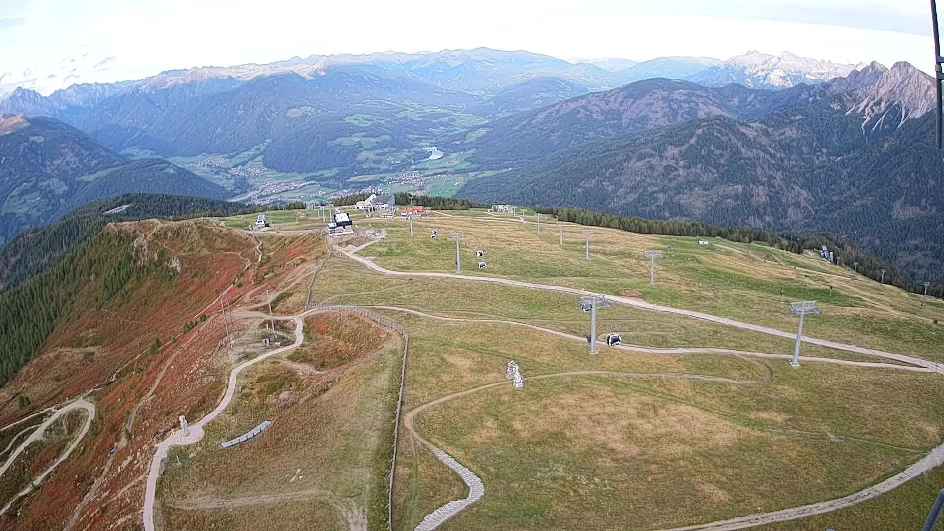 Kronplatz peak | view to Valdaora – Olang