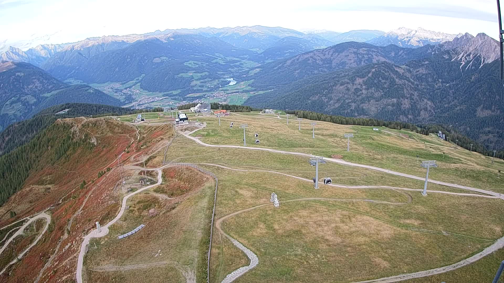 Kronplatz peak | view to Valdaora – Olang