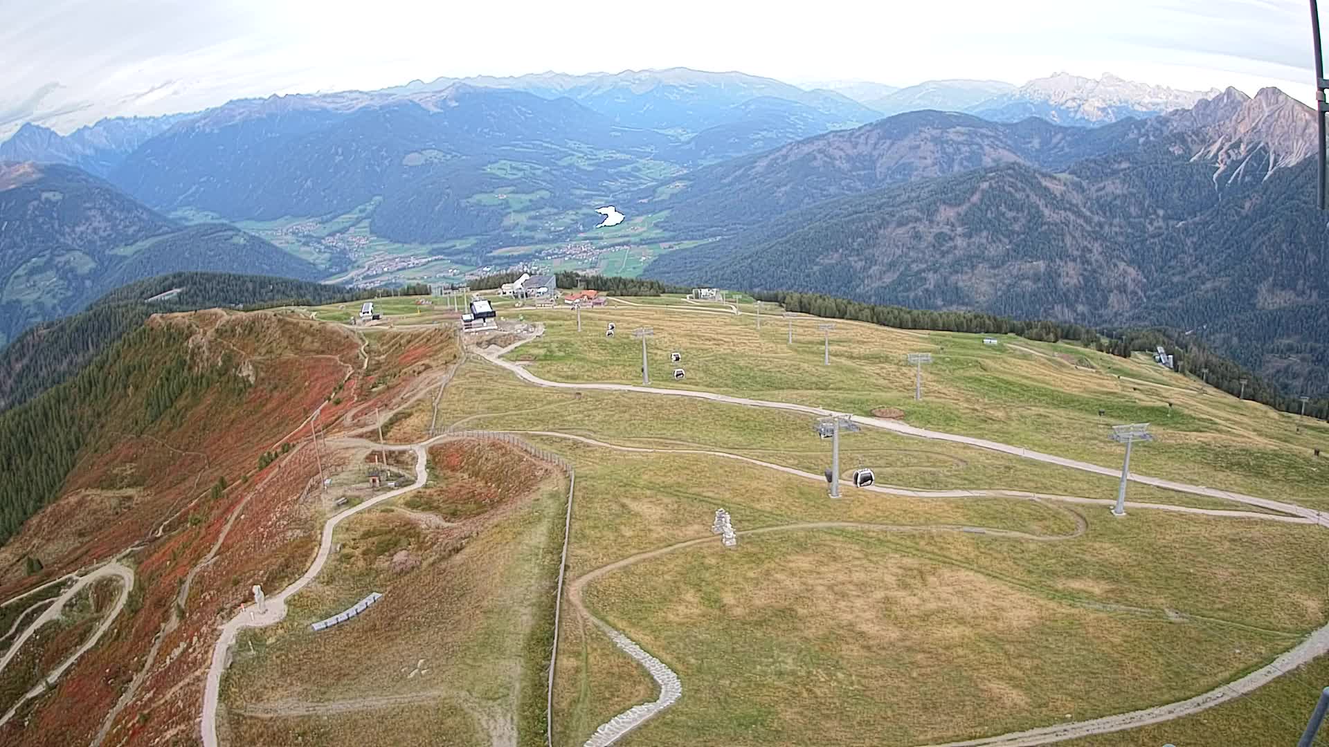 Kronplatz peak | view to Valdaora – Olang