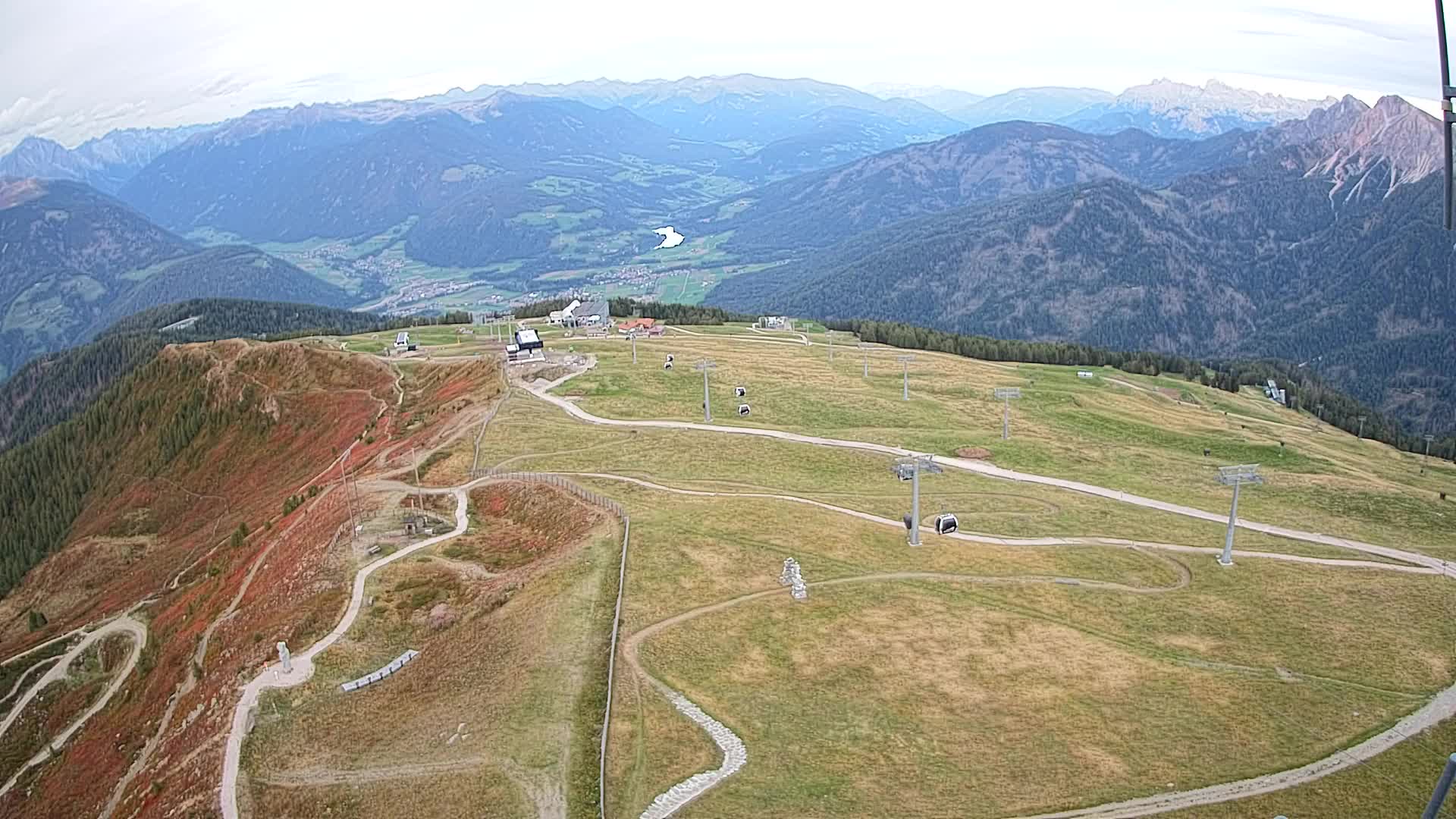 Kronplatz peak | view to Valdaora – Olang