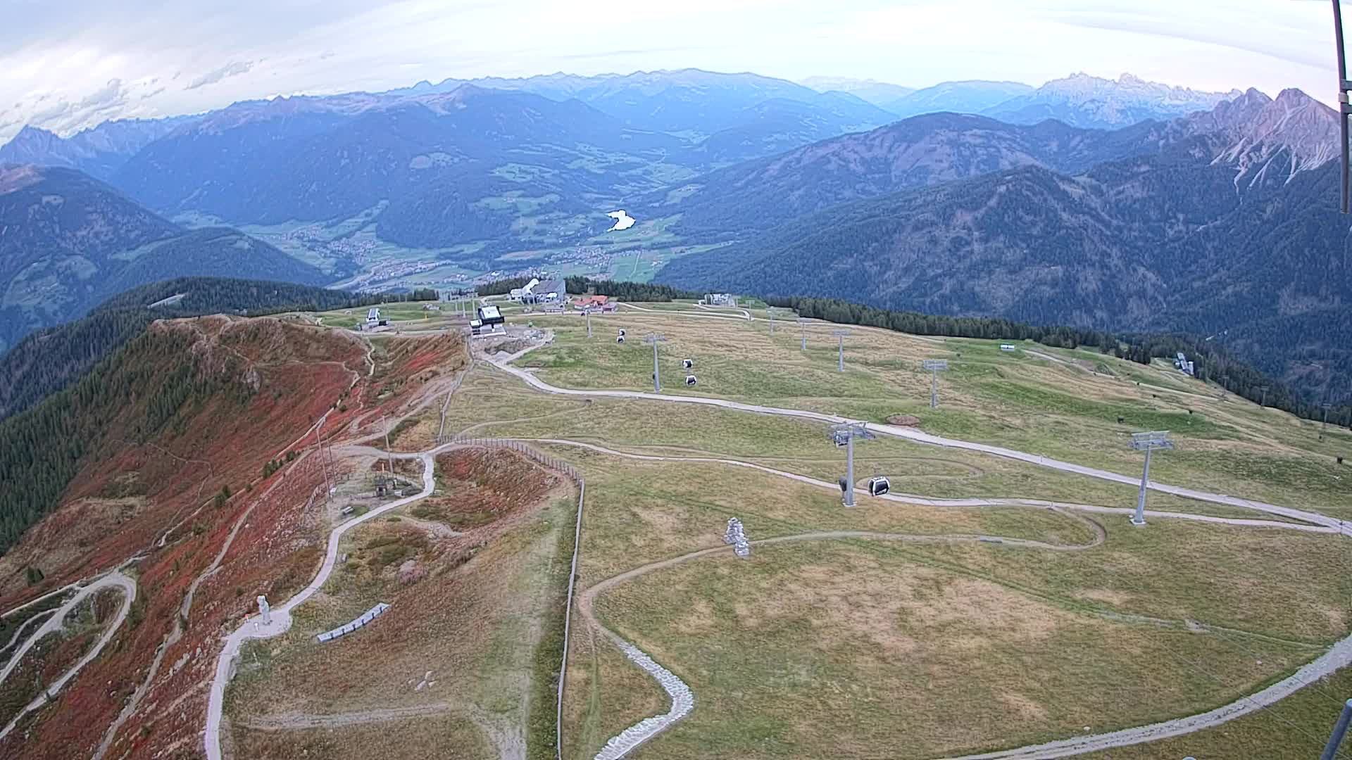 Kronplatz peak | view to Valdaora – Olang