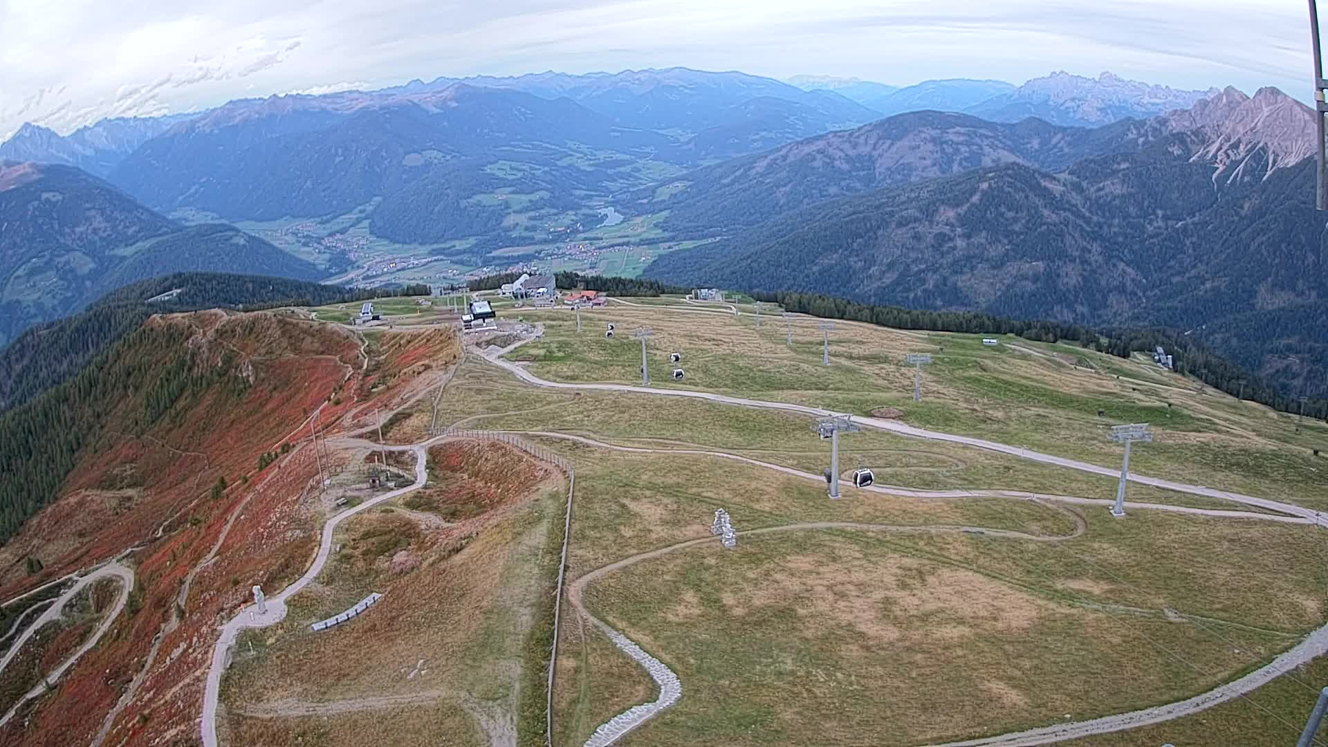Kronplatz peak | view to Valdaora – Olang