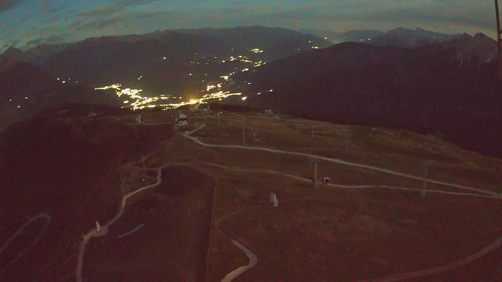 Sommet du Kronplatz | vue sur Valdaora – Olang