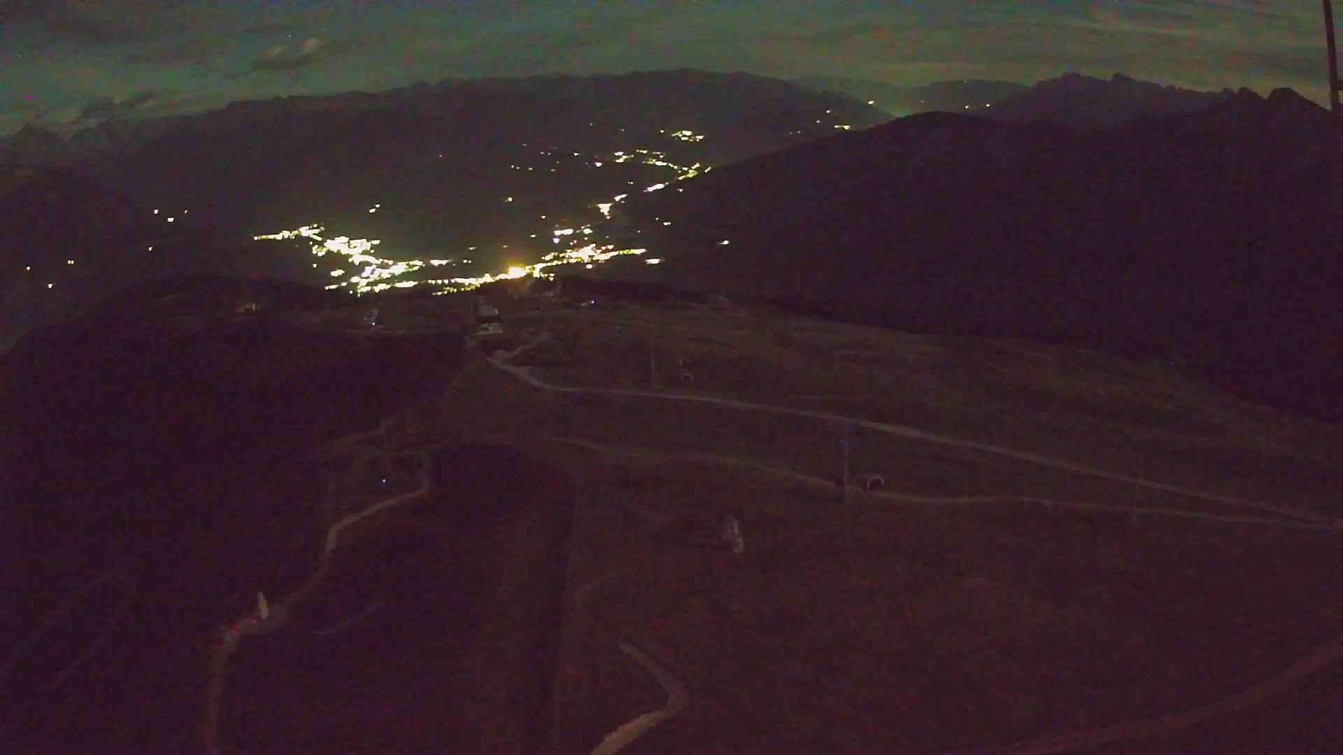 Kronplatz vrh | pogled na Valdaora – Olang