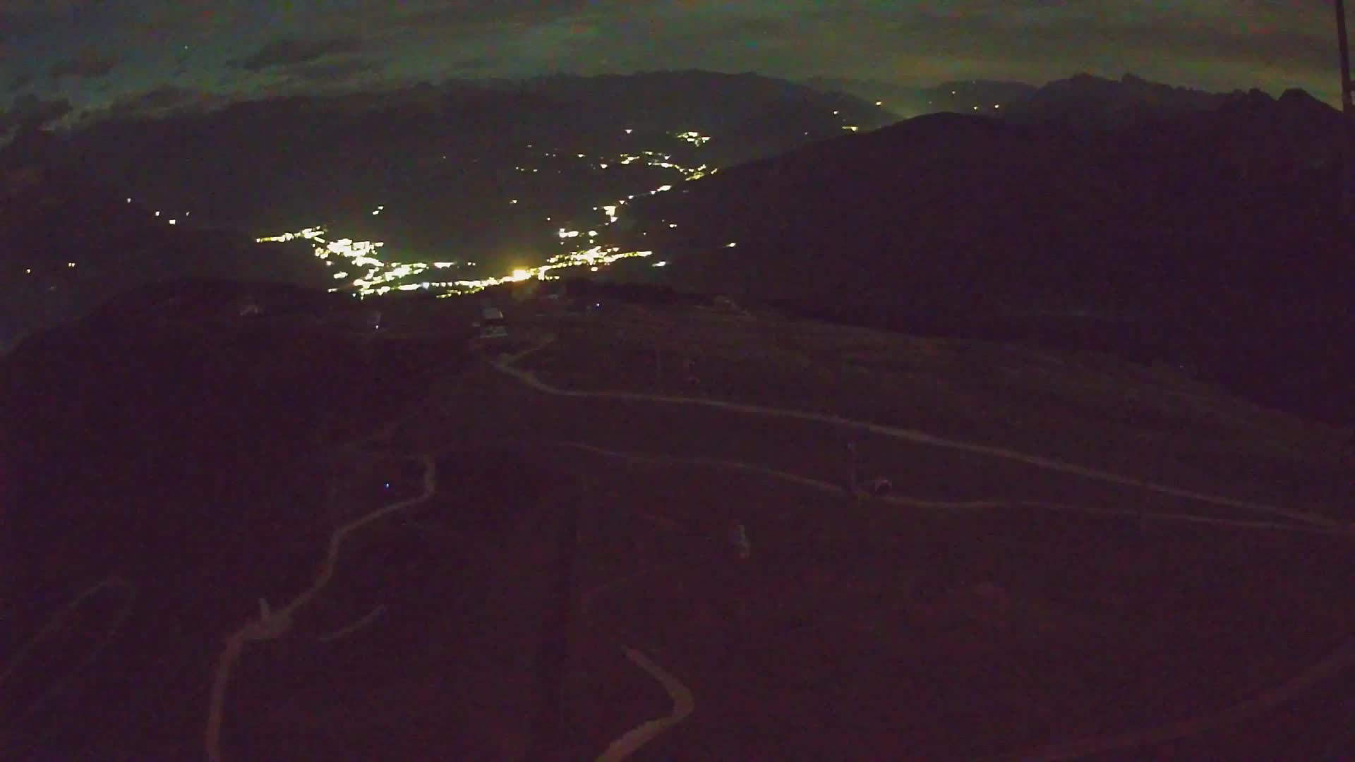 Kronplatz-Gipfel | Blick nach Olang – Valdaora