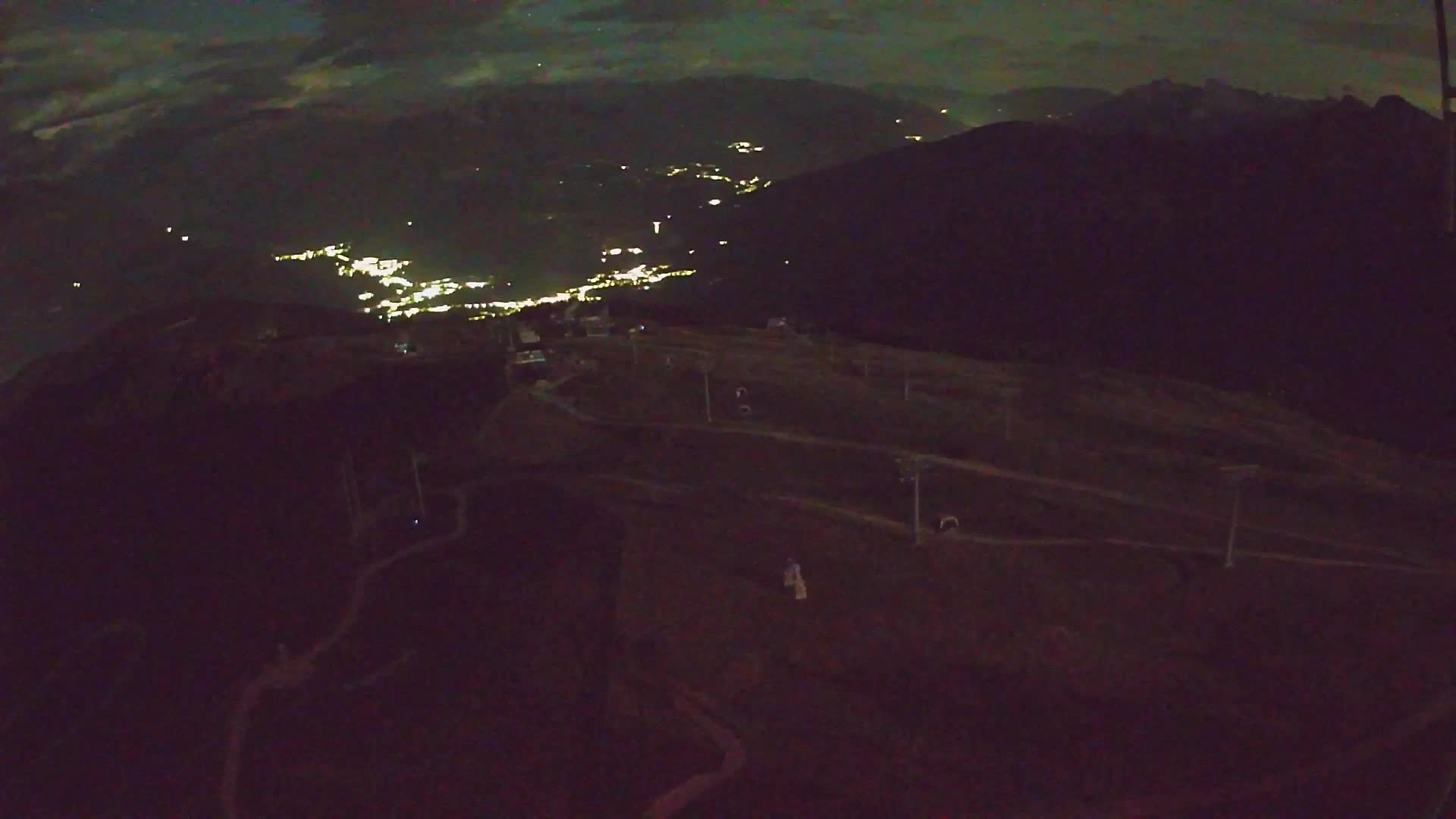 Sommet du Kronplatz | vue sur Valdaora – Olang