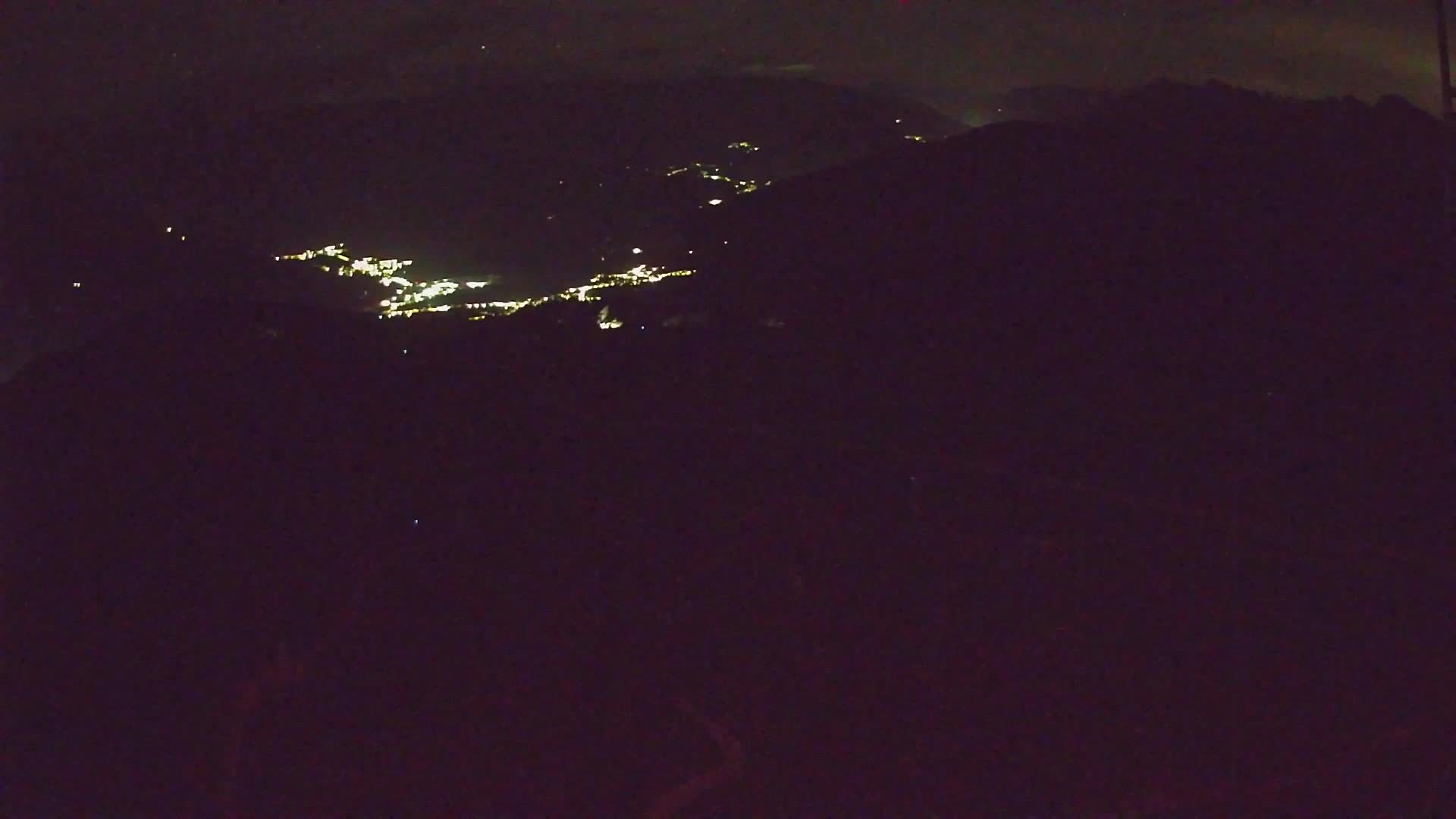 Kronplatz-Gipfel | Blick nach Olang – Valdaora