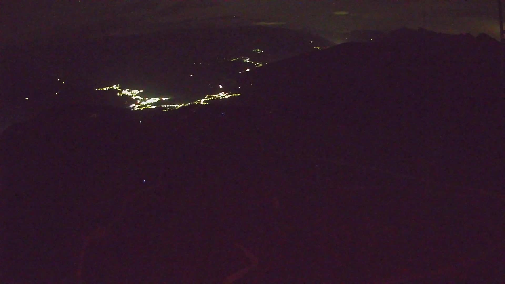 Kronplatz-Gipfel | Blick nach Olang – Valdaora