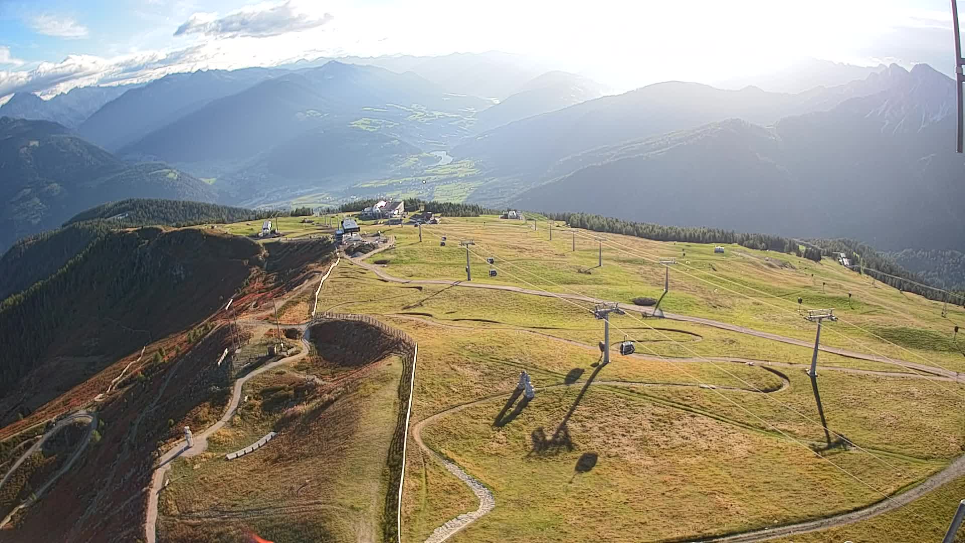 Kronplatz peak | view to Valdaora – Olang