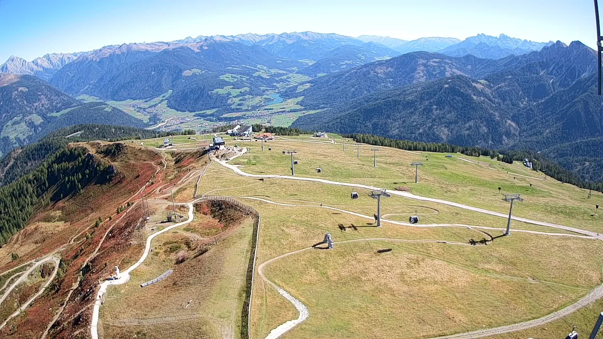 Kronplatz vrh | pogled na Valdaora – Olang