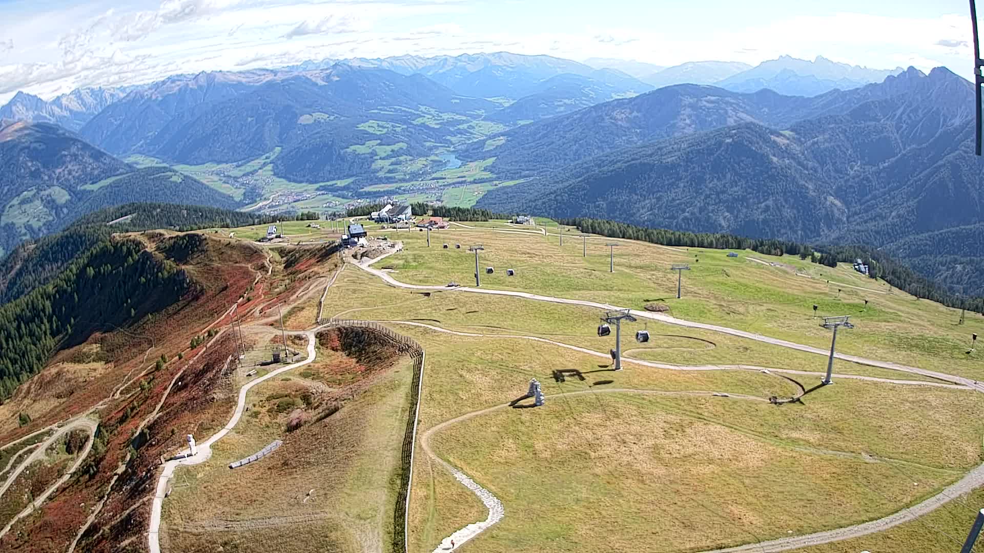 Kronplatz peak | view to Valdaora – Olang