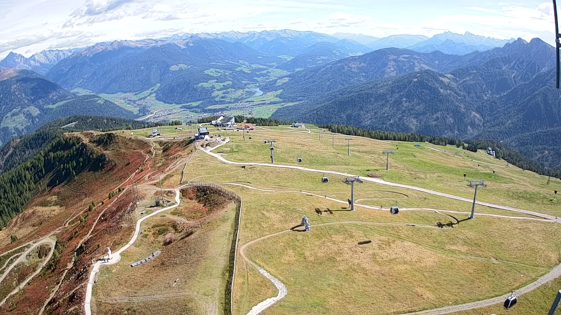 Kronplatz peak | view to Valdaora – Olang