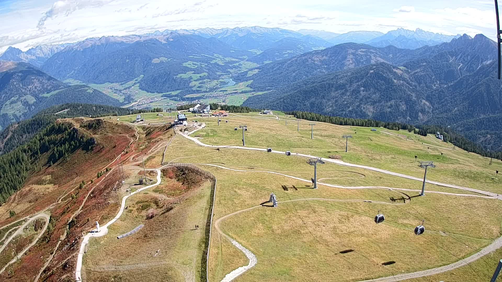 Kronplatz peak | view to Valdaora – Olang