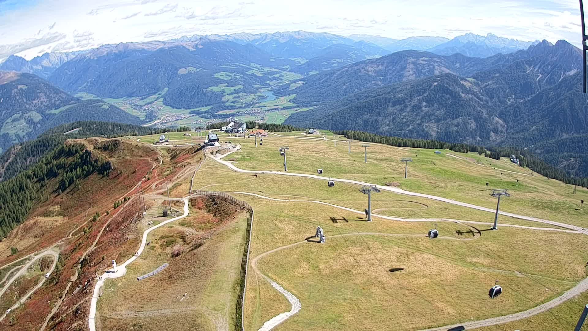 Kronplatz peak | view to Valdaora – Olang