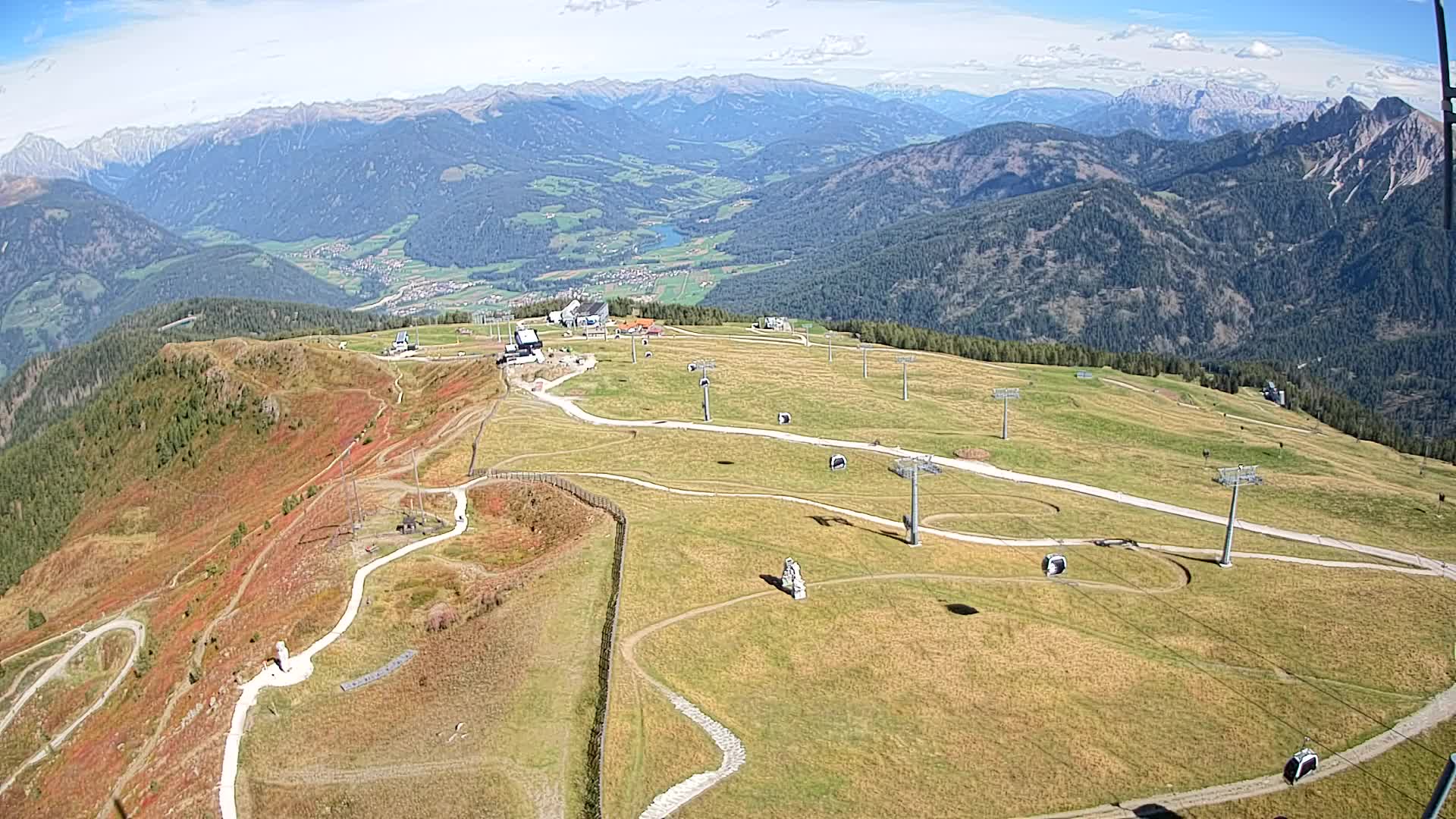 Kronplatz vrh | pogled na Valdaora – Olang