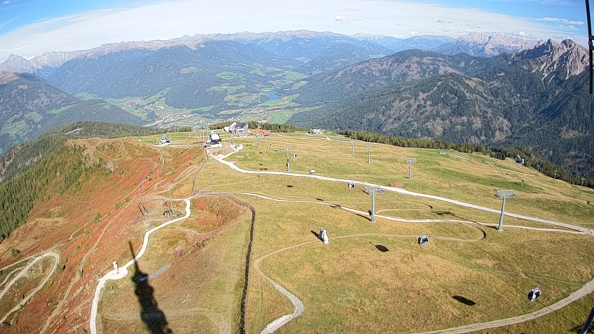 Kronplatz peak | view to Valdaora – Olang