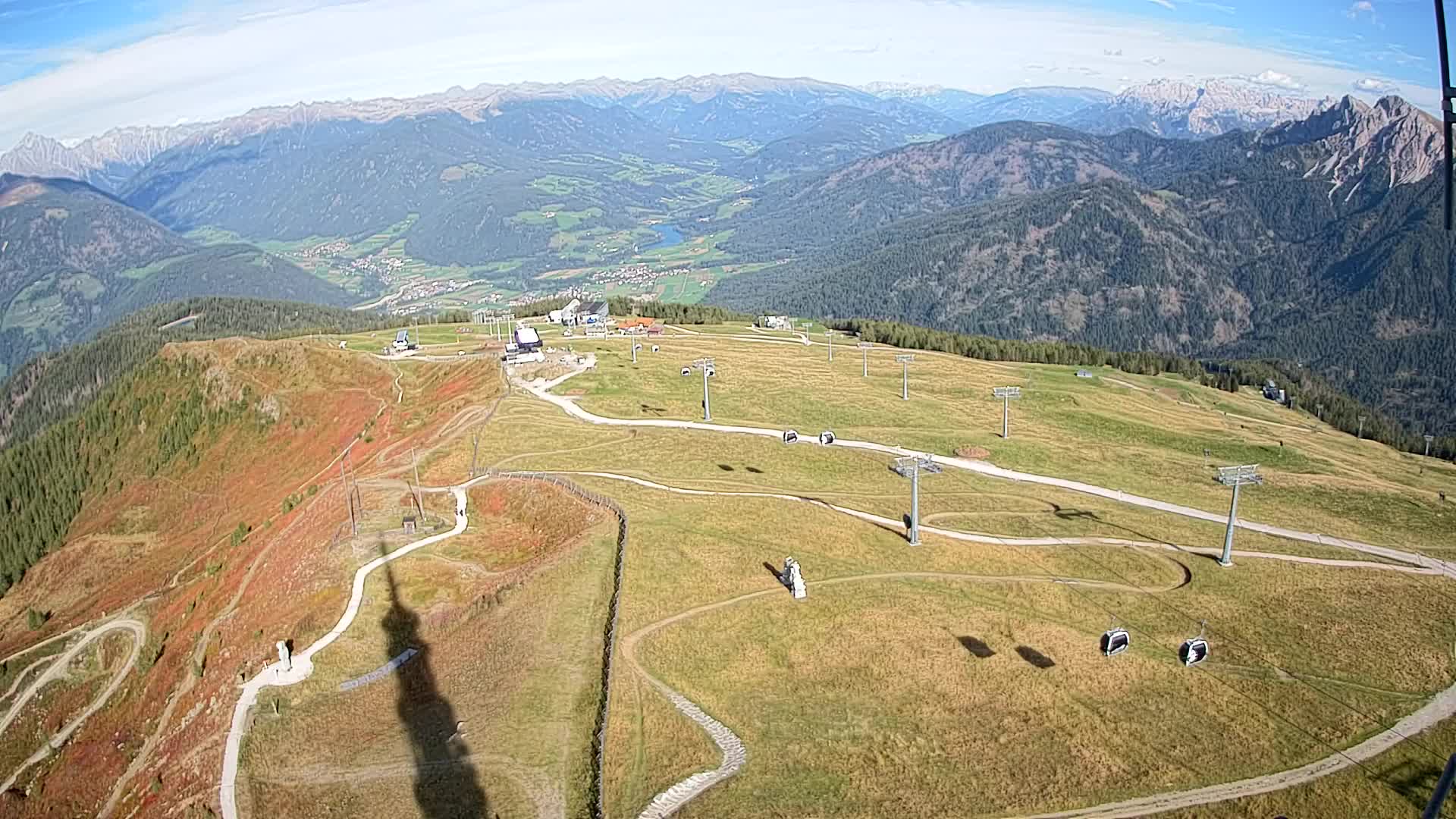 Kronplatz peak | view to Valdaora – Olang