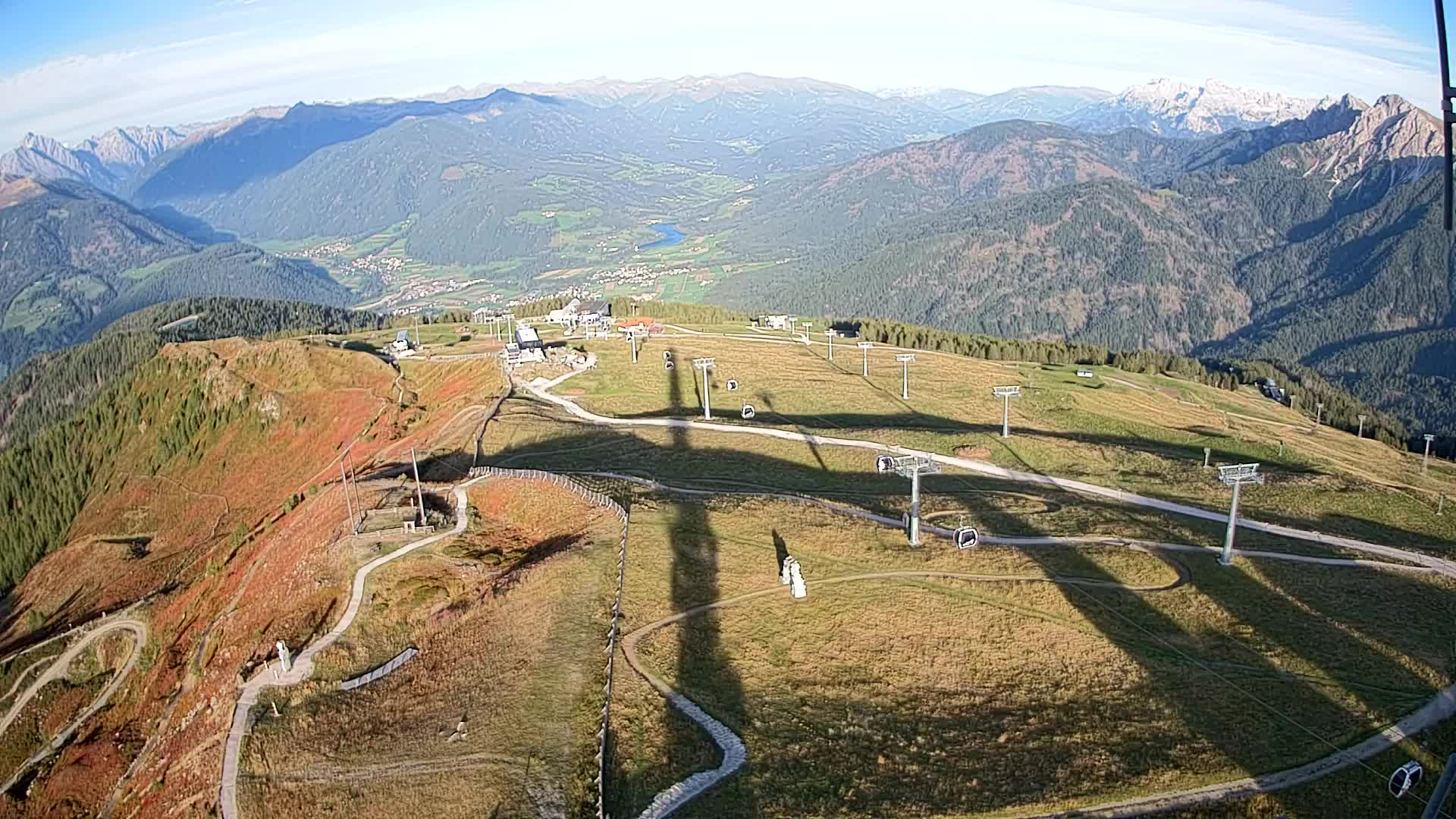 Kronplatz peak | view to Valdaora – Olang