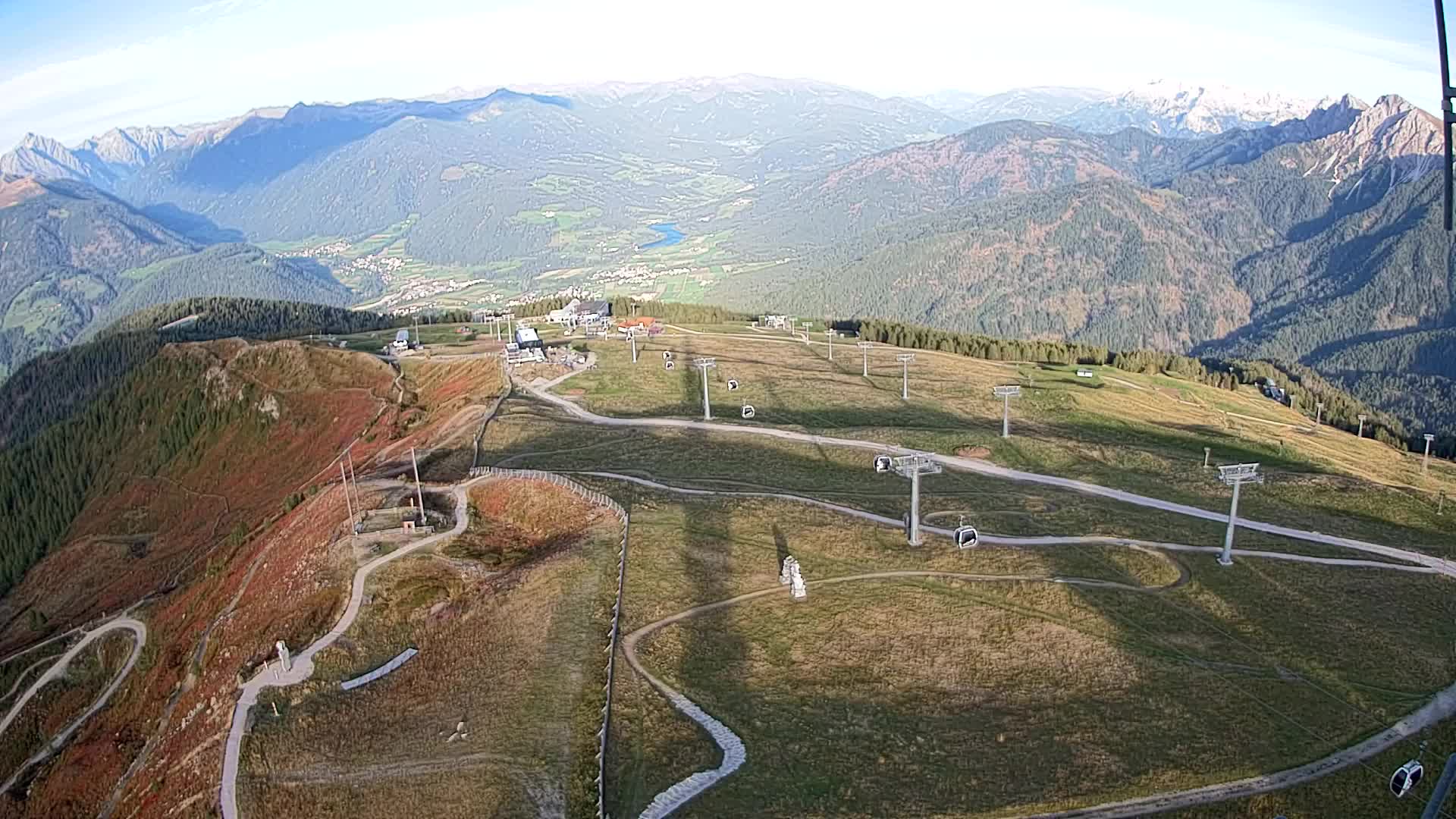 Kronplatz peak | view to Valdaora – Olang