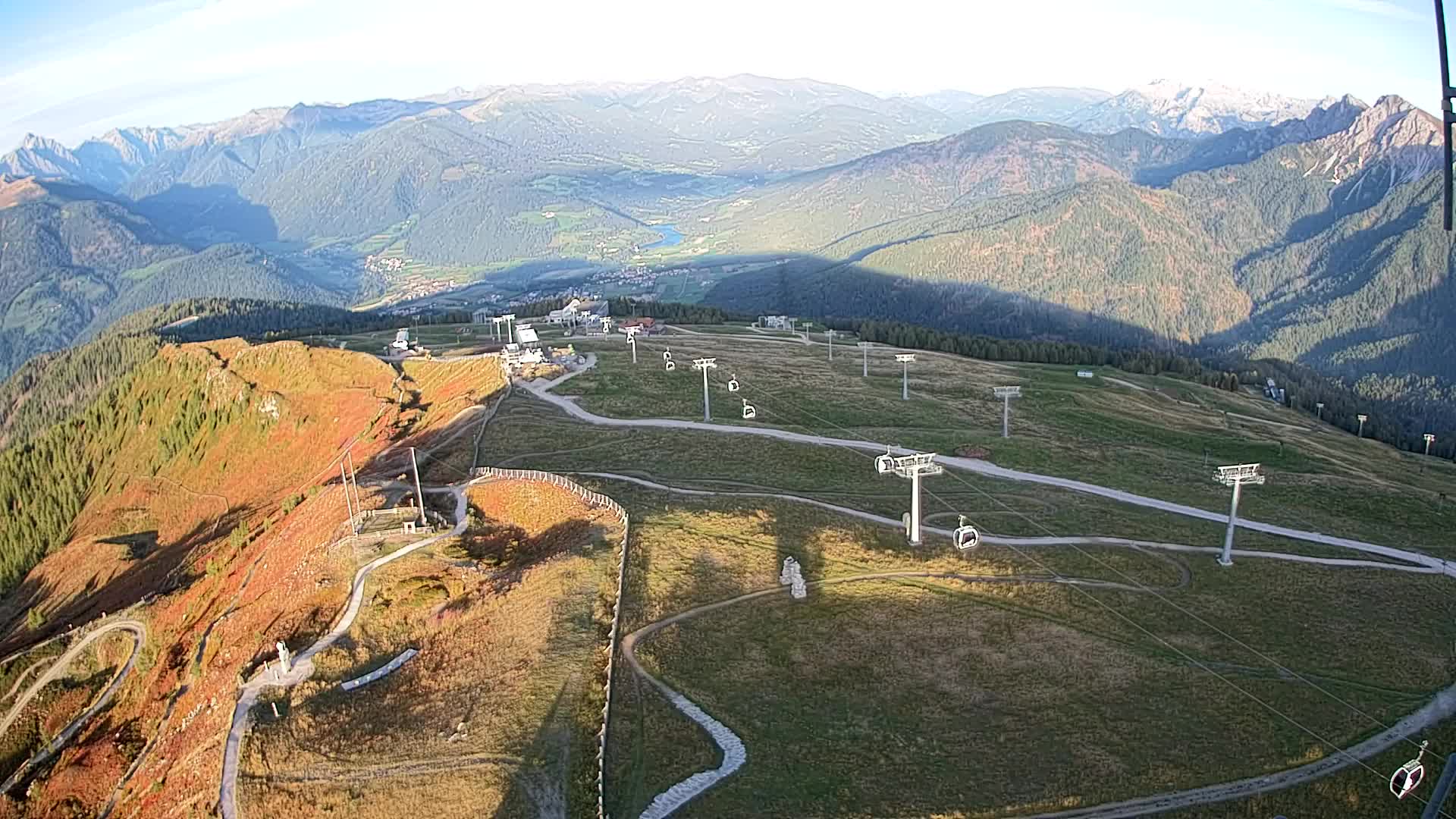 Cima Kronplatz | vista a Valdaora – Olang