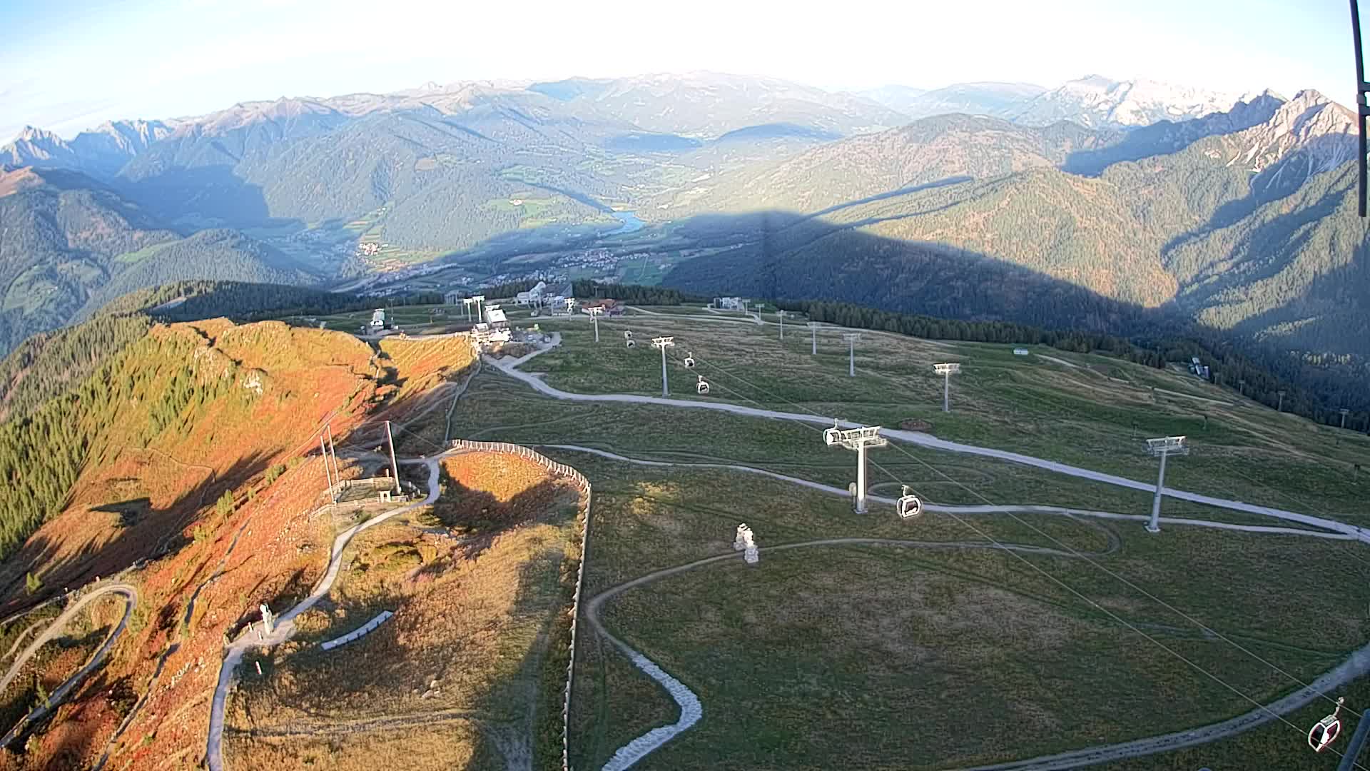 Kronplatz peak | view to Valdaora – Olang