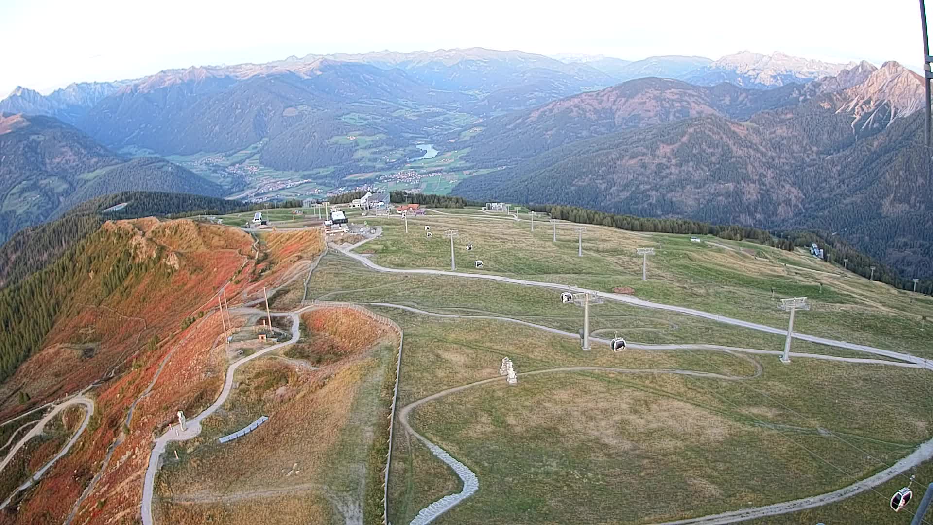 Kronplatz peak | view to Valdaora – Olang