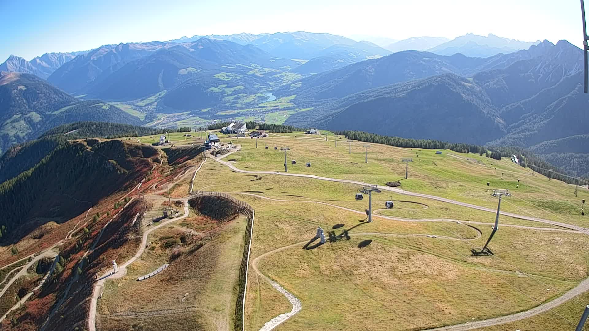 Kronplatz peak | view to Valdaora – Olang