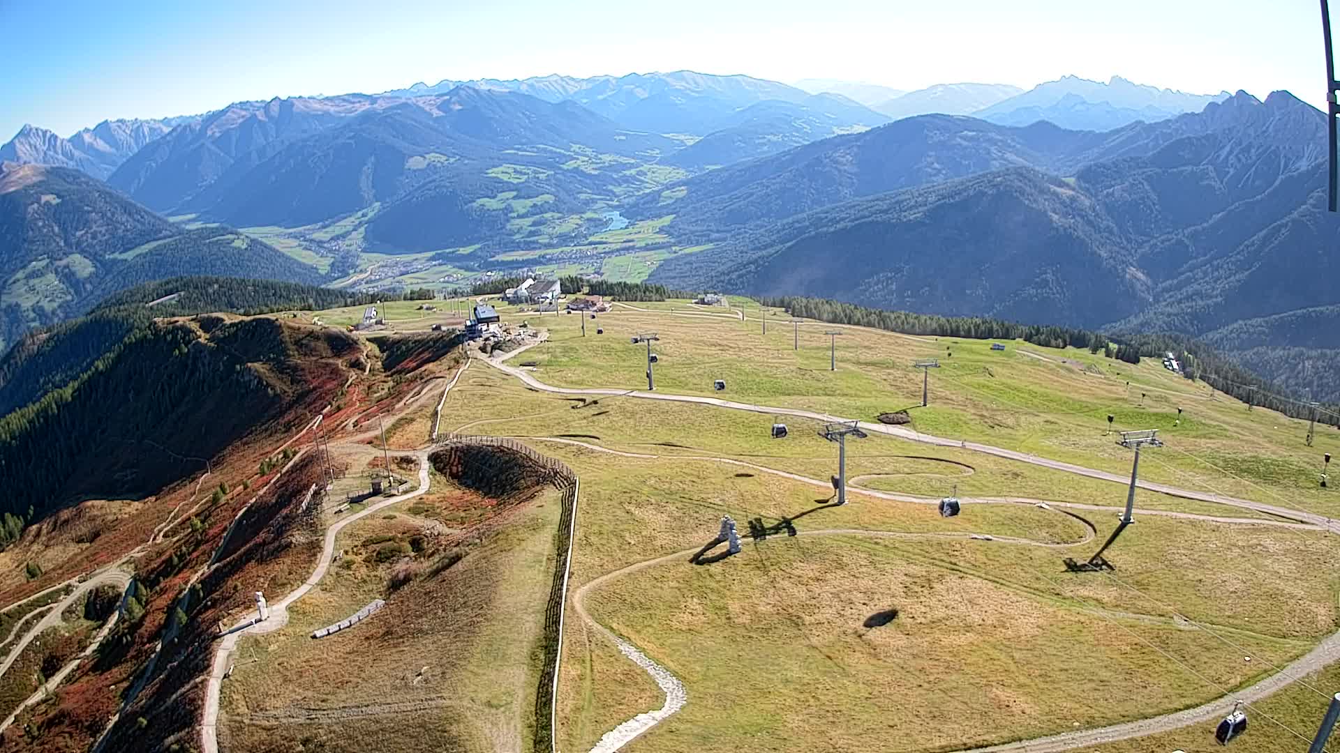 Kronplatz peak | view to Valdaora – Olang