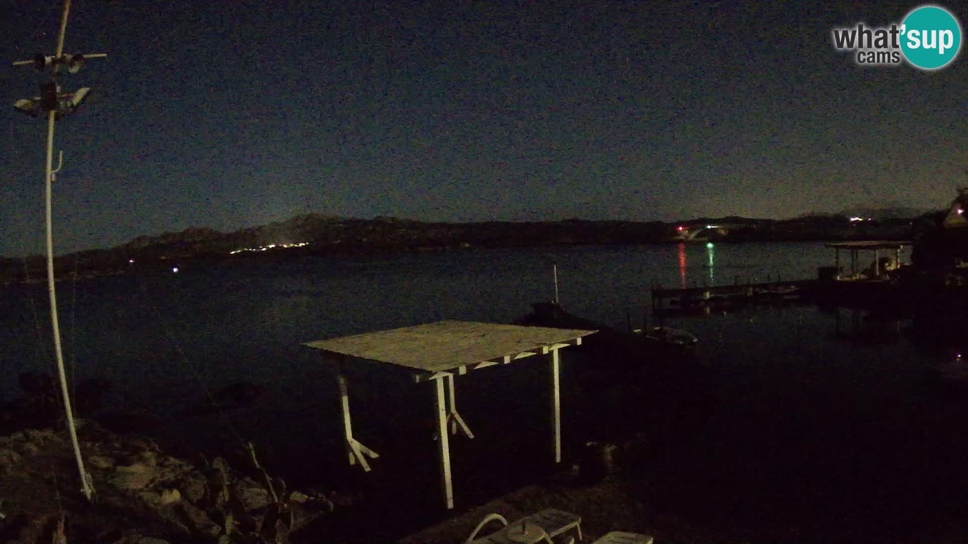 Live webcam Ponte Caprera – La Maddalena – Sardinia – Italy
