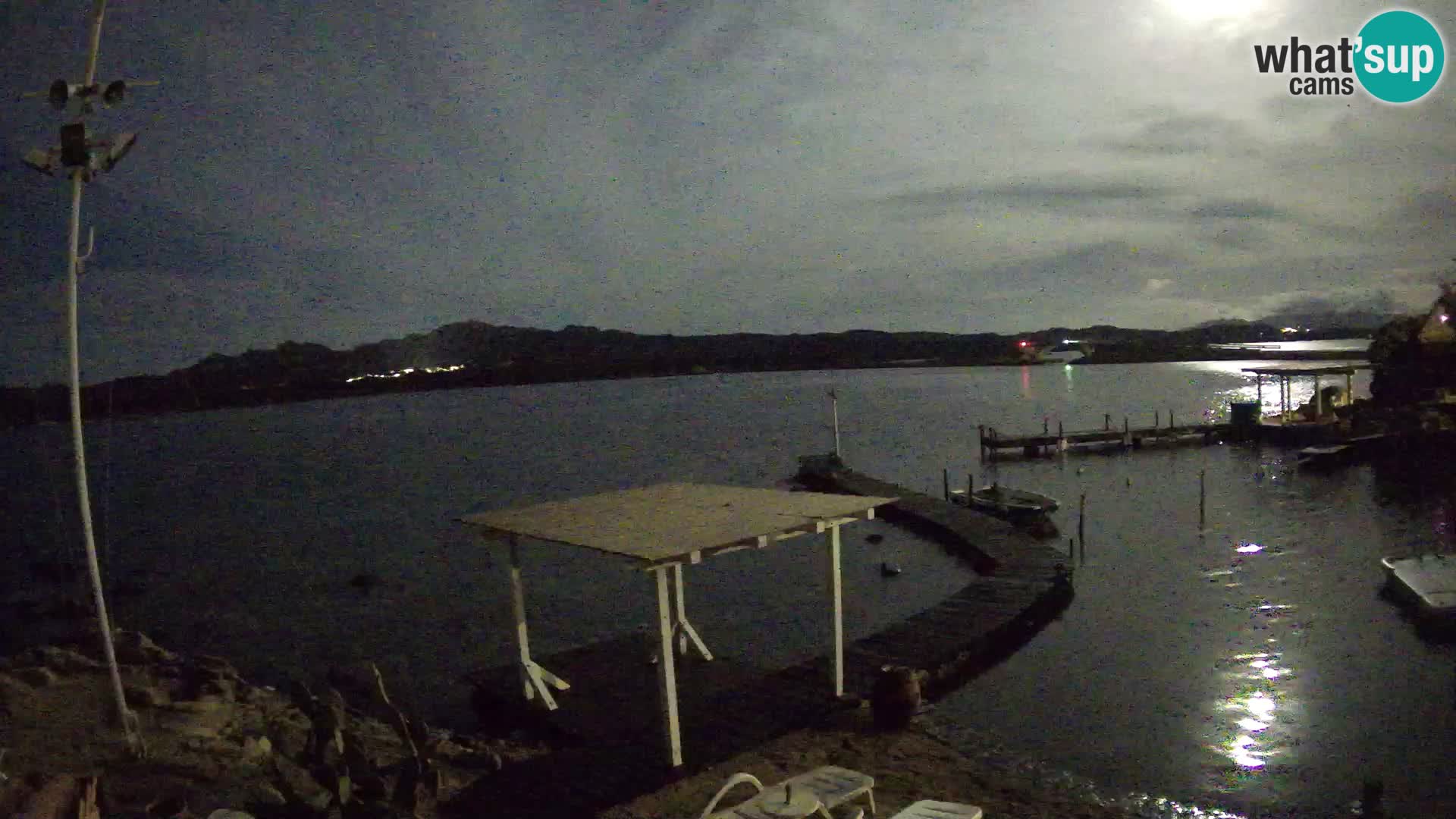 Live-Webcam Ponte Caprera – La Maddalena – Sardinien – Italien