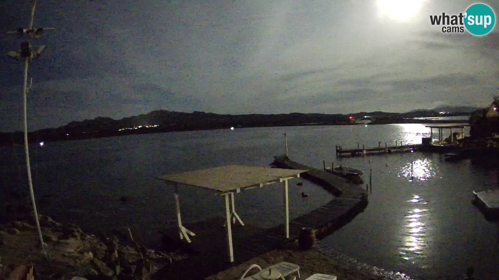 Live webcam Ponte Caprera – La Maddalena – Sardinia – Italy
