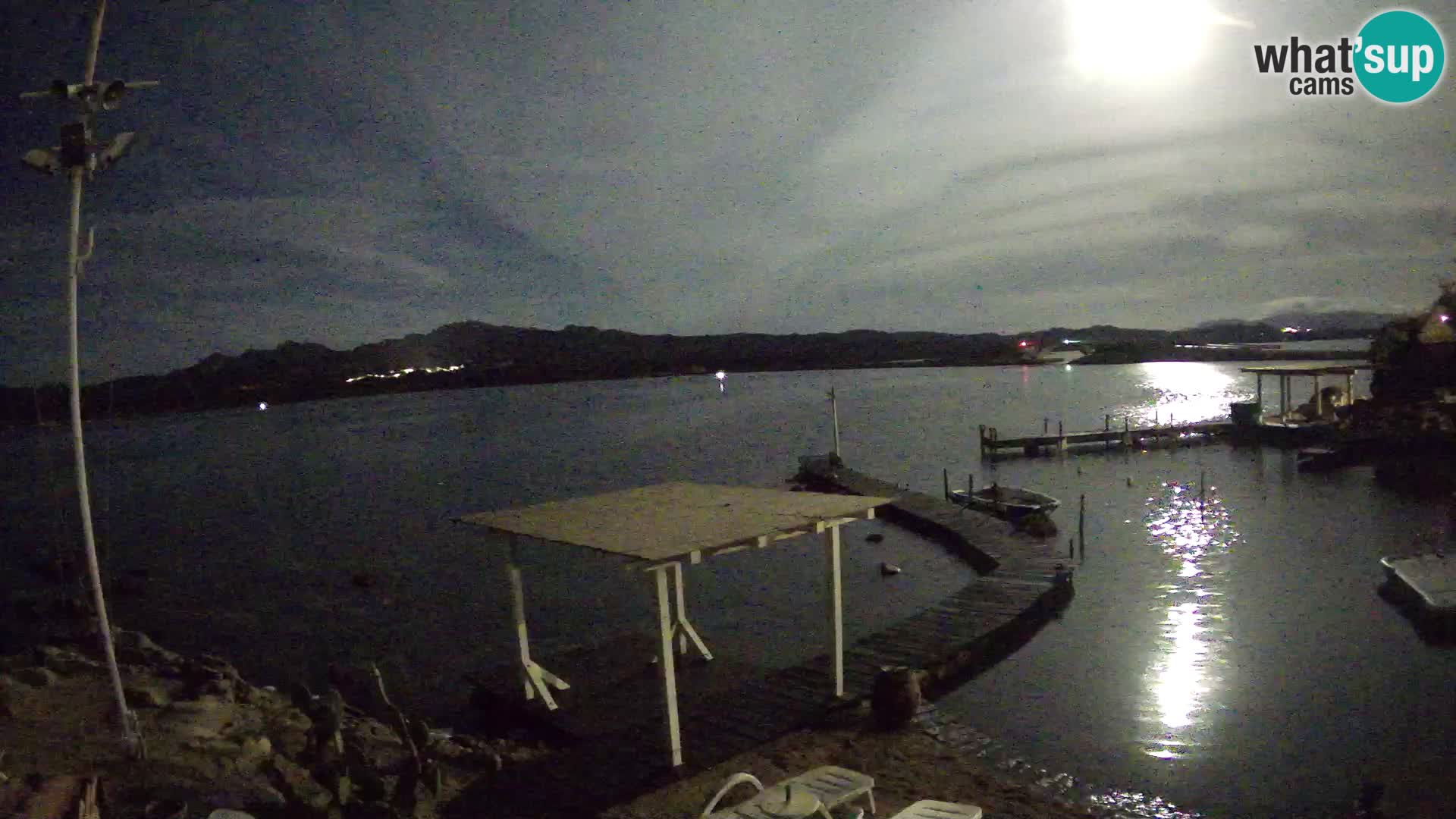 Live webcam Ponte Caprera – La Maddalena – Sardegna – Italia