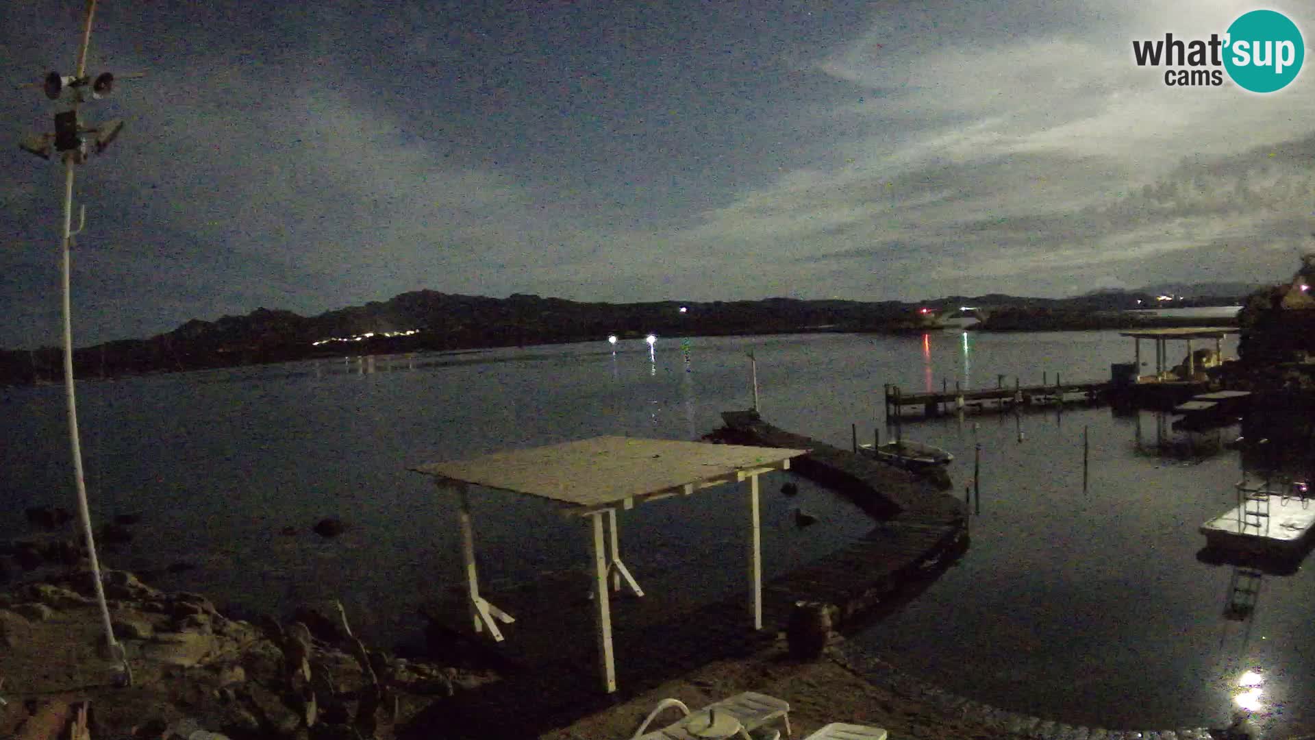 Webcam en vivo Ponte Caprera – La Maddalena – Cerdeña – Italia