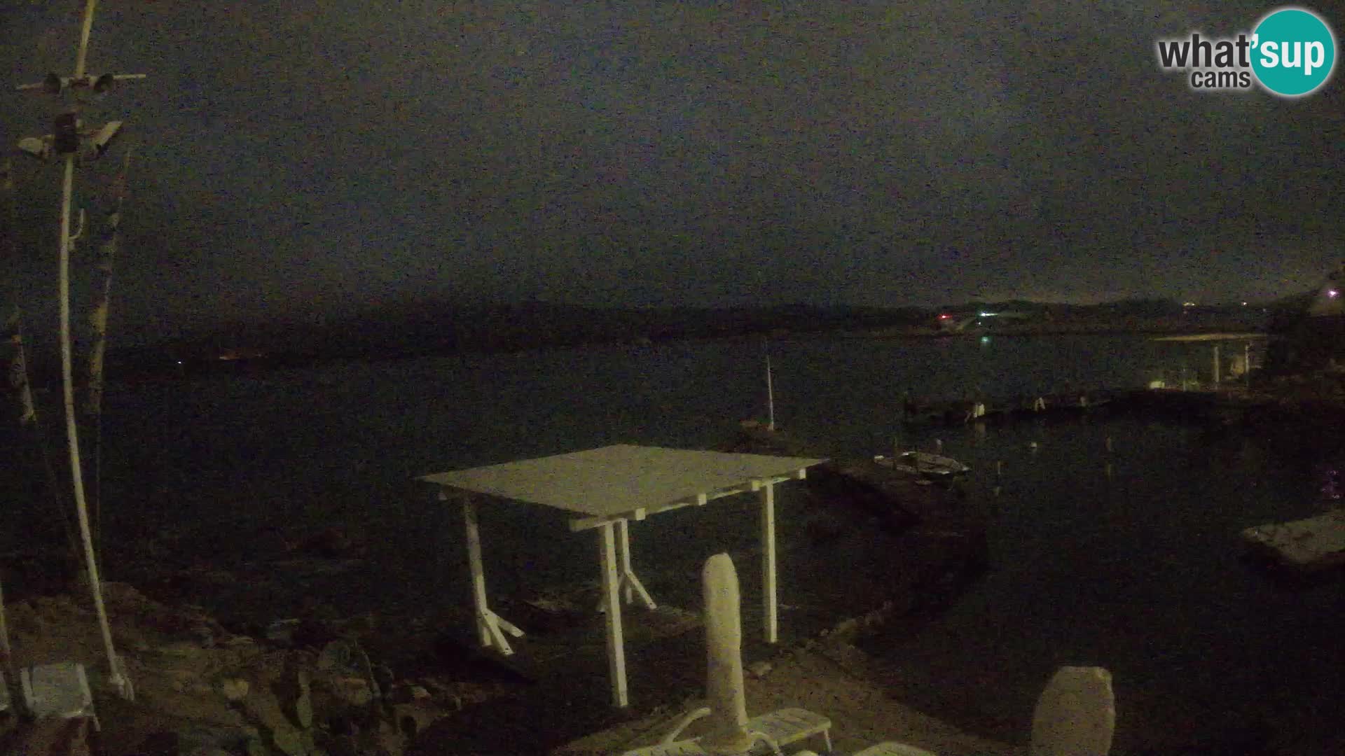 Webcam en direct Ponte Caprera – La Maddalena – Sardaigne – Italie