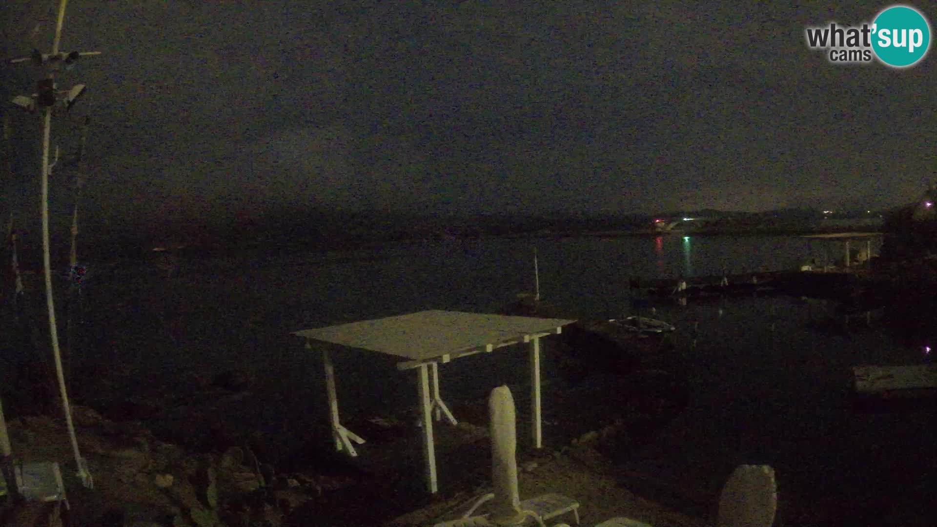 Spletna kamera v živo Ponte Caprera – La Maddalena – Sardinija – Italija
