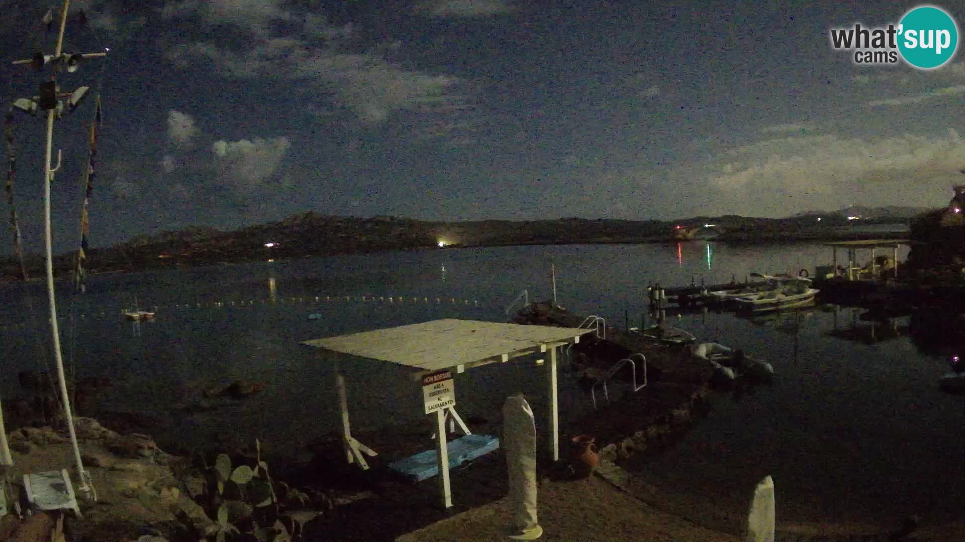 Live webcam Ponte Caprera – La Maddalena – Sardegna – Italia