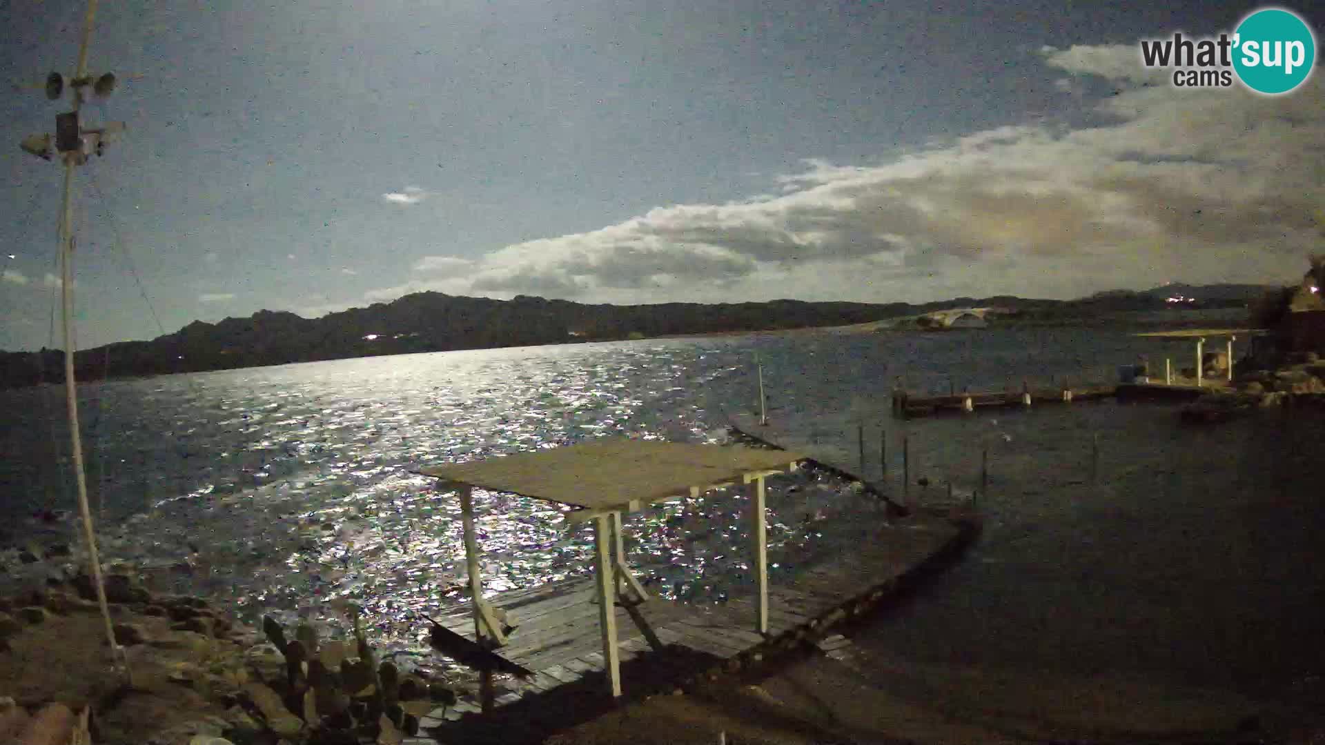 Live webcam Ponte Caprera – La Maddalena – Sardegna – Italia